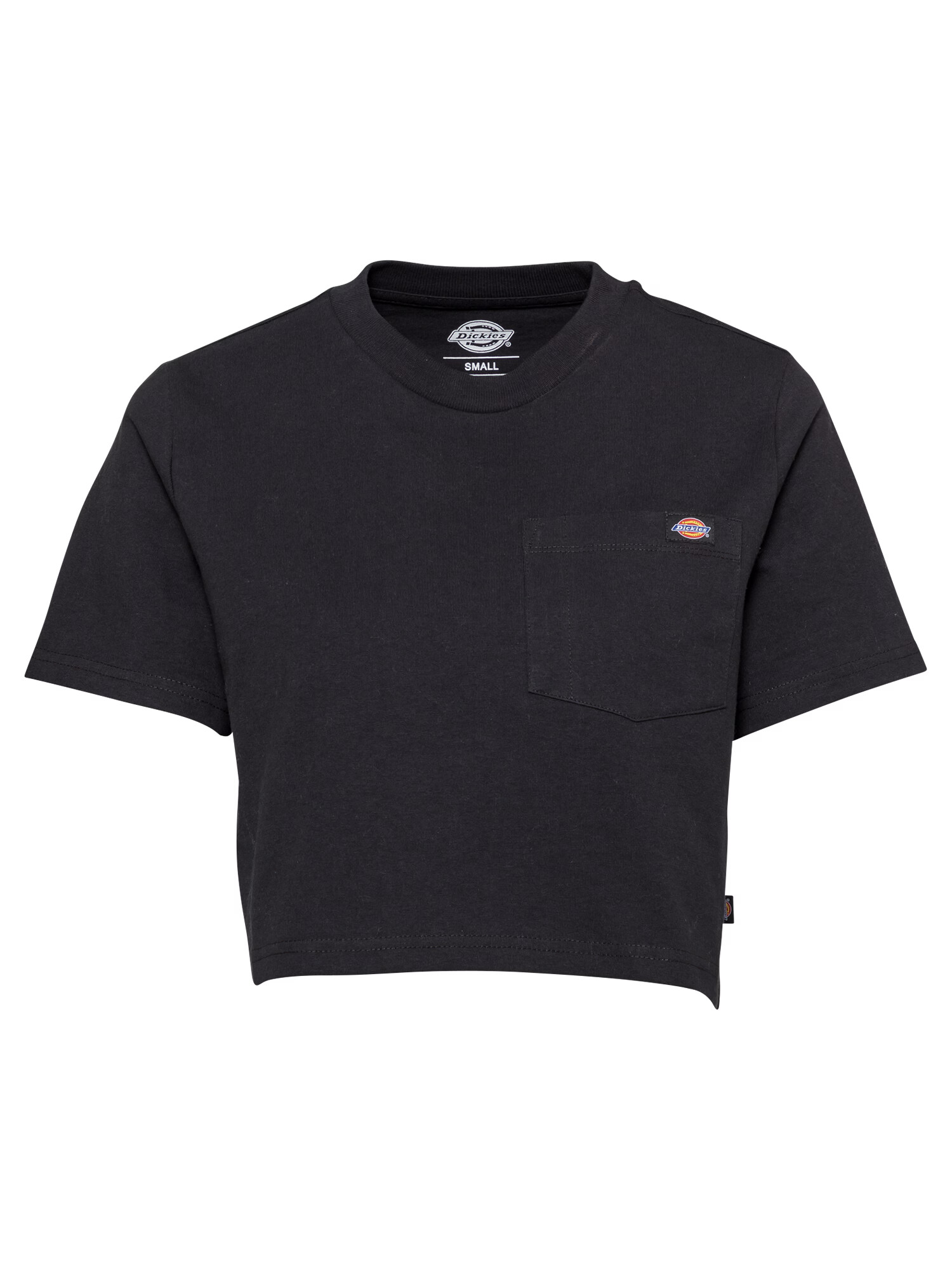 DICKIES Μπλουζάκι 'Porterdale' μαύρο - Pepit.gr