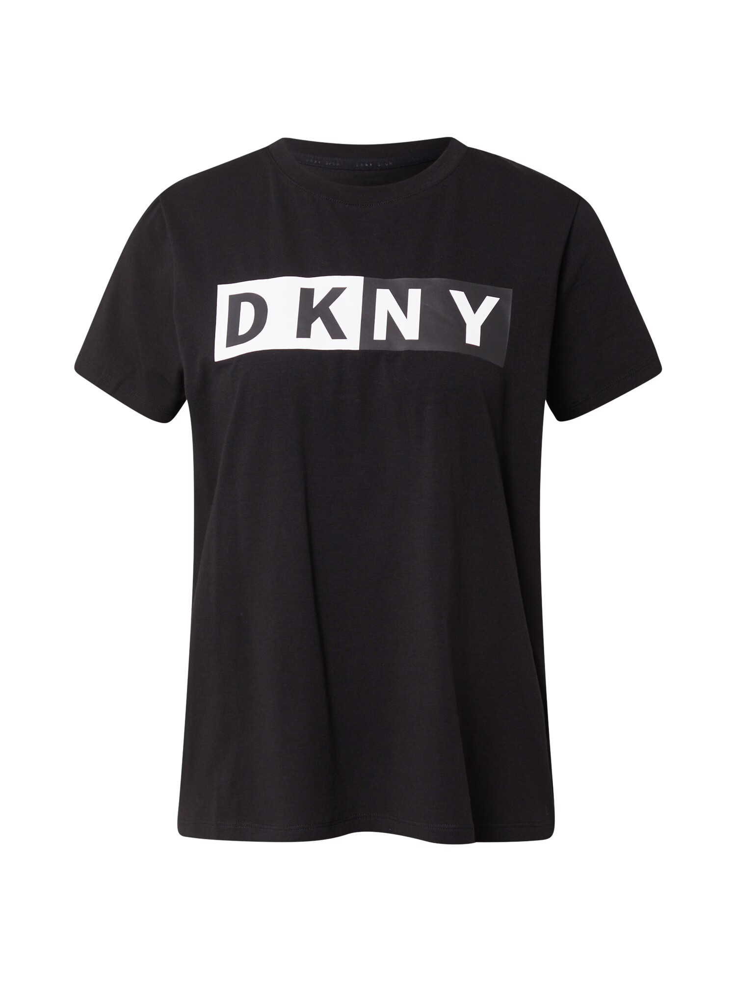 DKNY Performance Μπλουζάκι μαύρο / λευκό - Pepit.gr