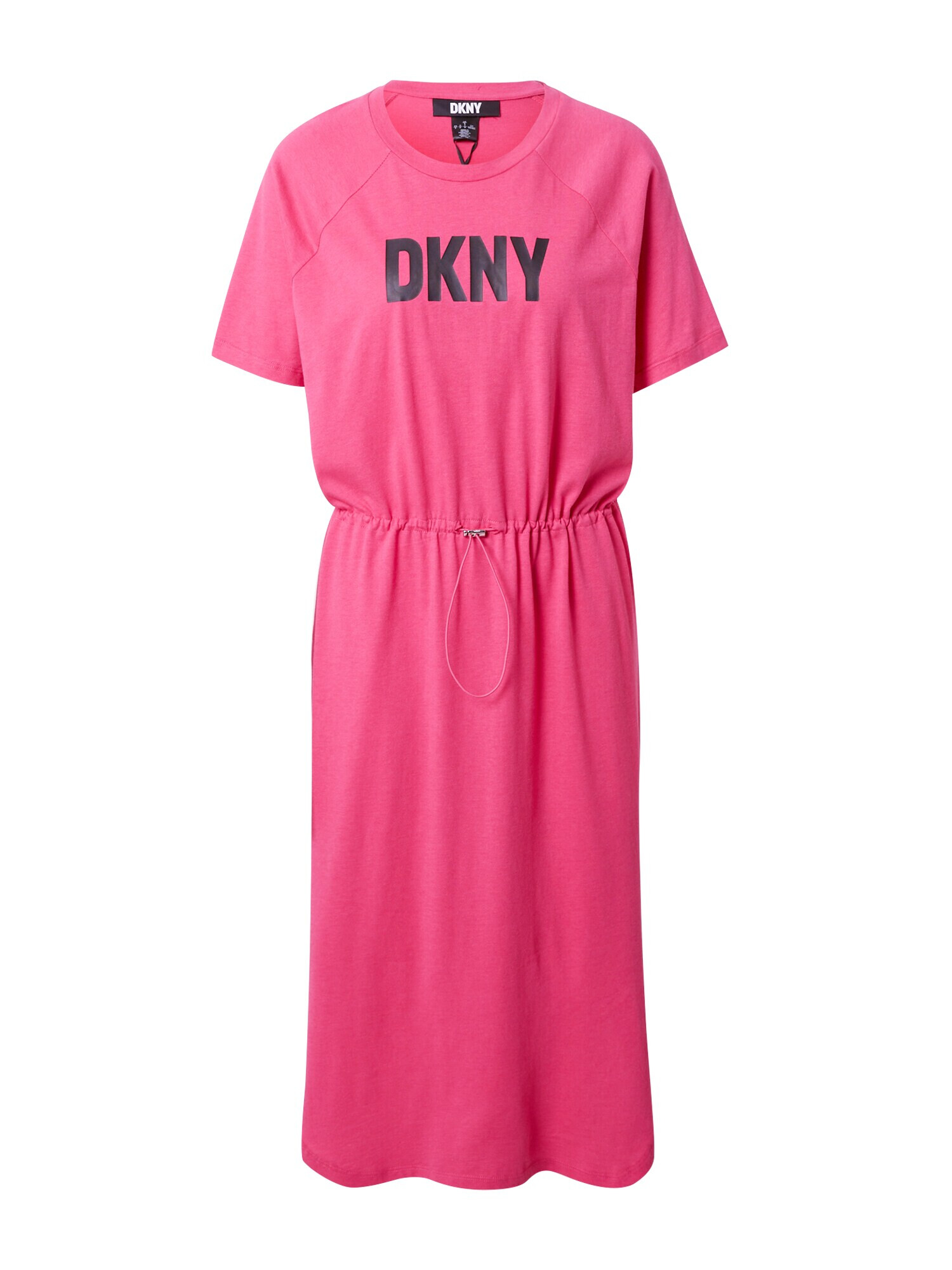 DKNY Φόρεμα ματζέντα / μαύρο - Pepit.gr