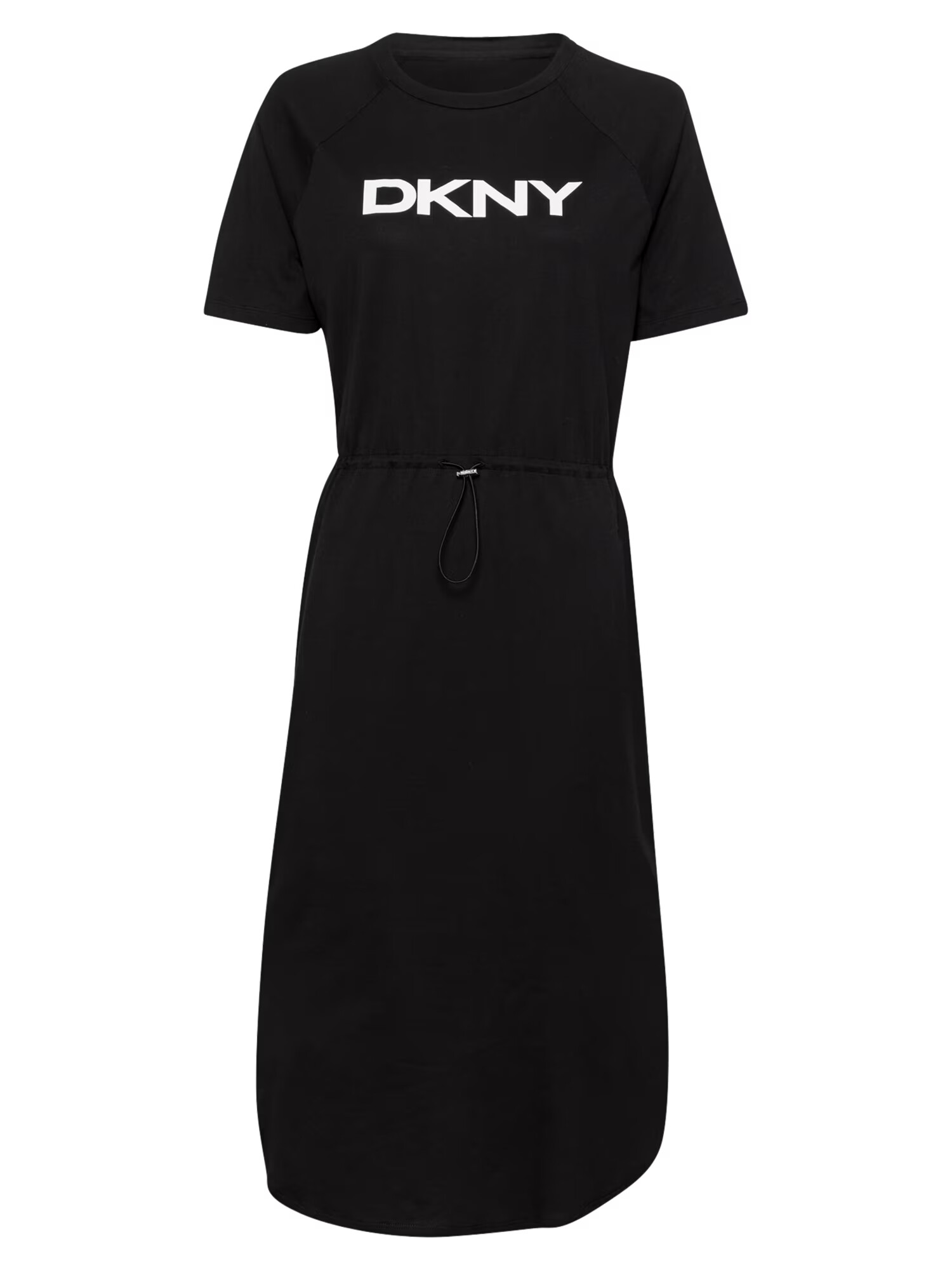 DKNY Φόρεμα μαύρο / λευκό - Pepit.gr