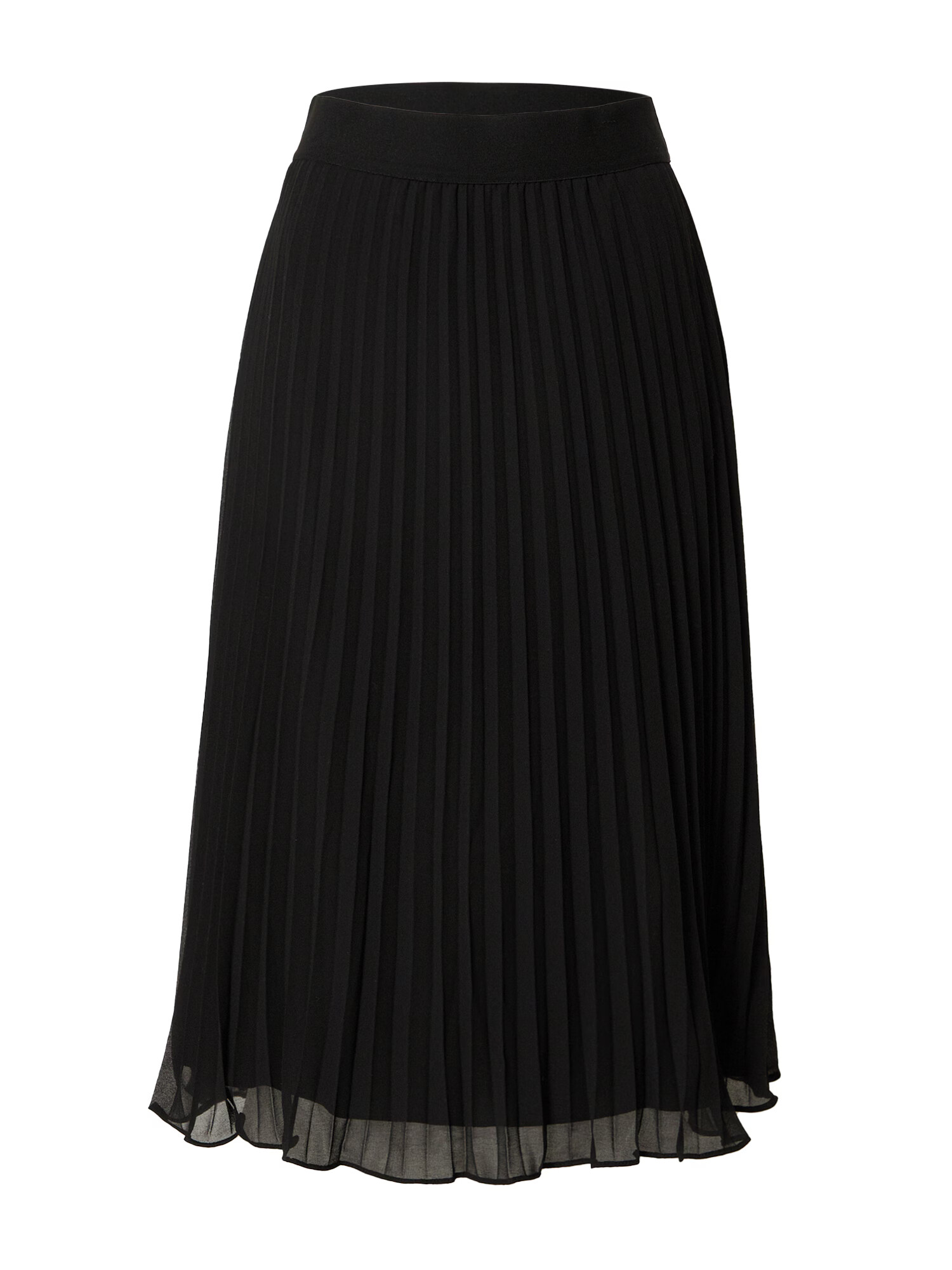 DKNY Φούστα 'PULL ON PLEATED MAXI SKIRT' μαύρο - Pepit.gr