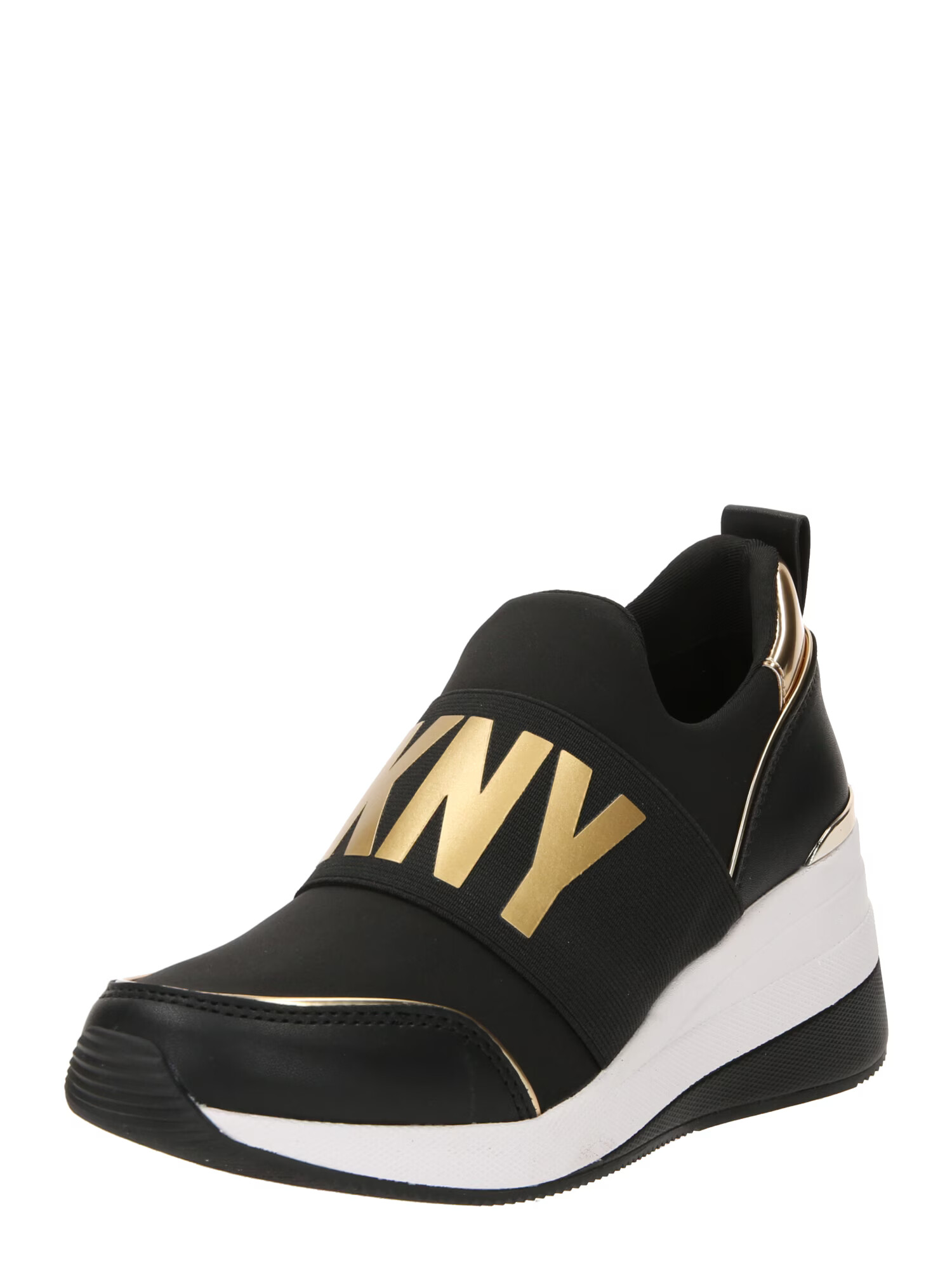 DKNY Slip-on 'KAMRYN' χρυσό / μαύρο - Pepit.gr