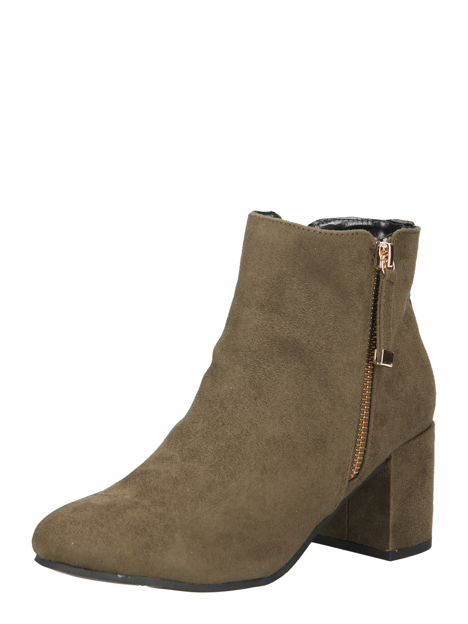 Dorothy Perkins Ankle boots 'Amber' λαδί - Pepit.gr