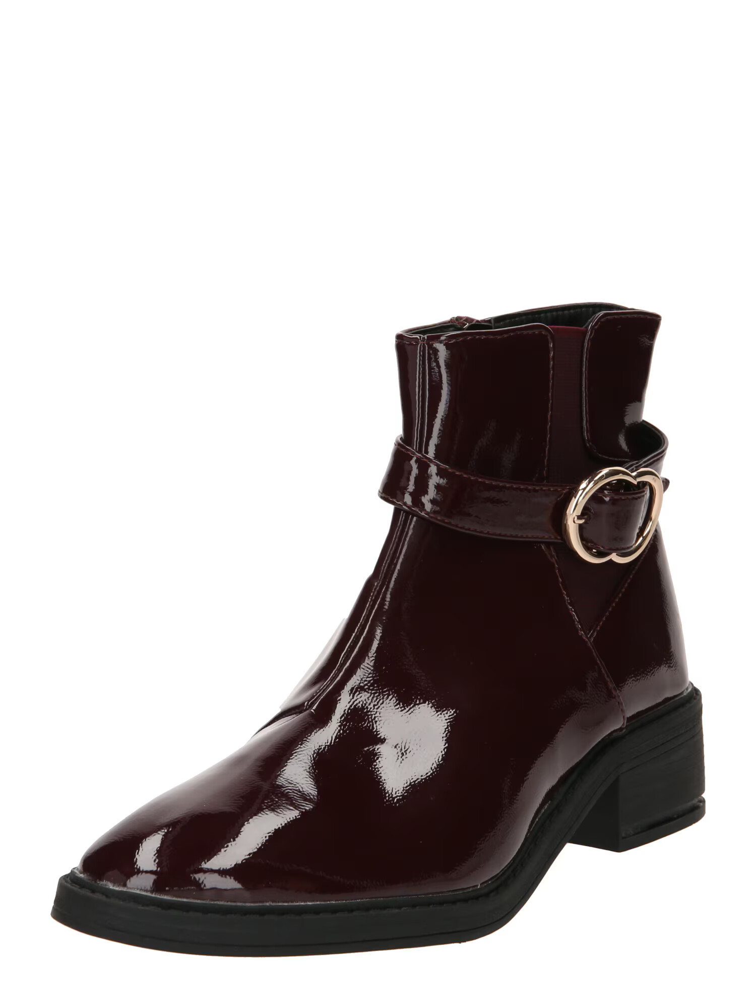 Dorothy Perkins Ankle boots χρυσό / βουργουνδί - Pepit.gr