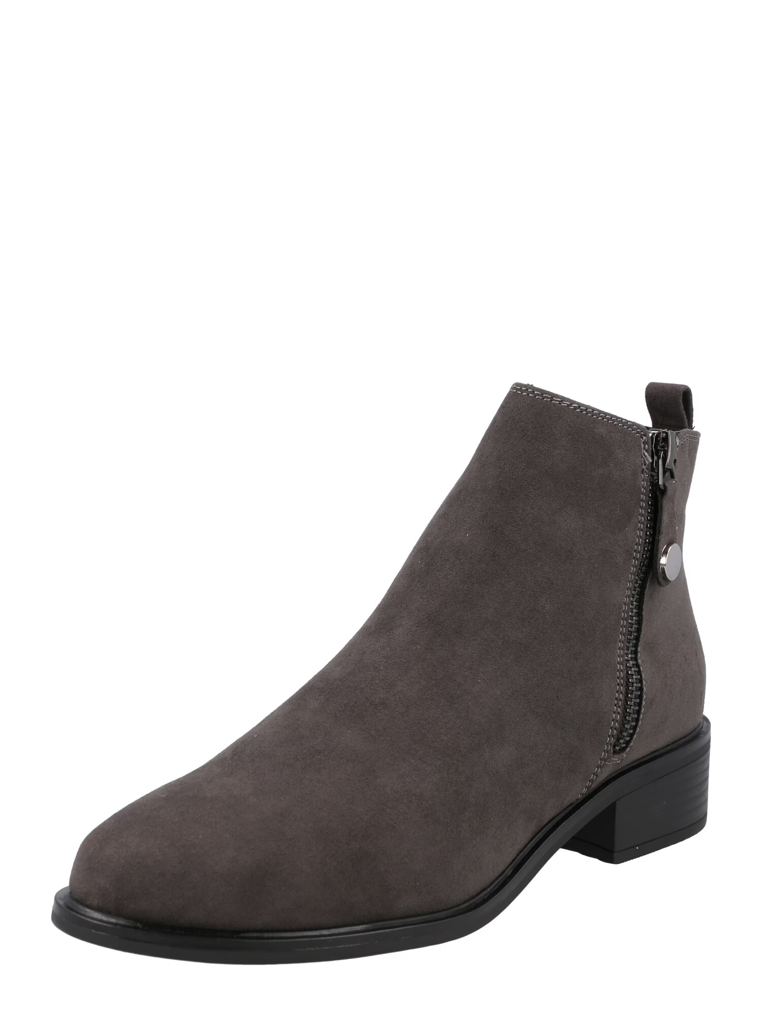 Dorothy Perkins Ankle boots 'Mable' γραφίτης - Pepit.gr