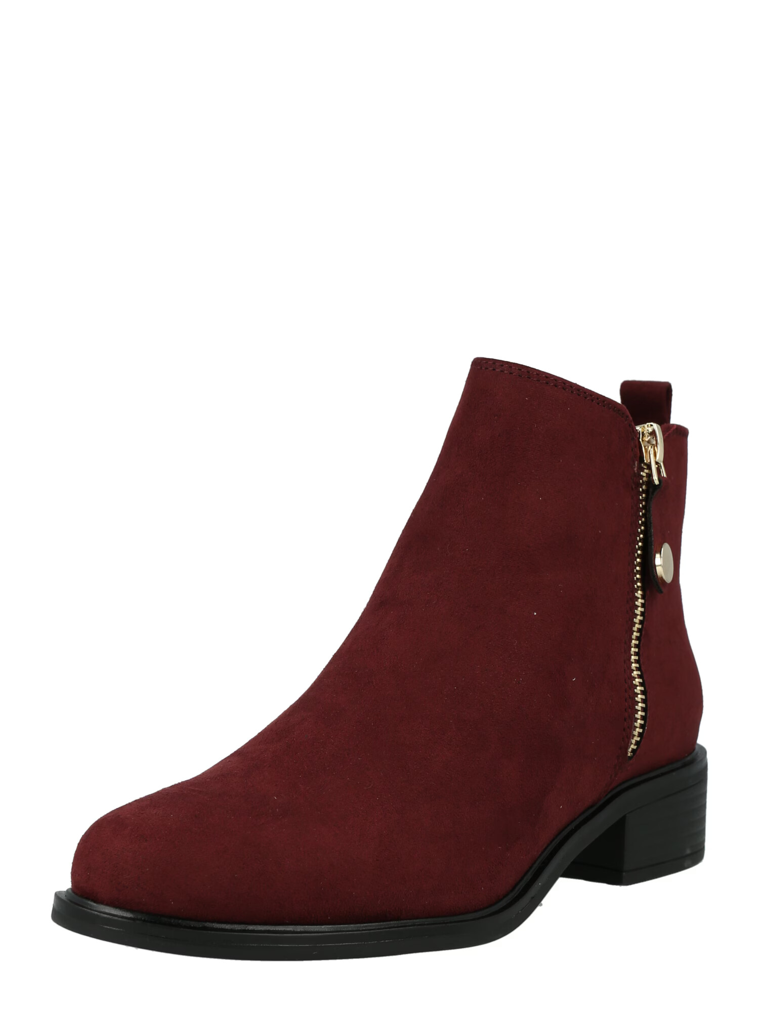 Dorothy Perkins Ankle boots 'Mable' χρυσό / βουργουνδί - Pepit.gr