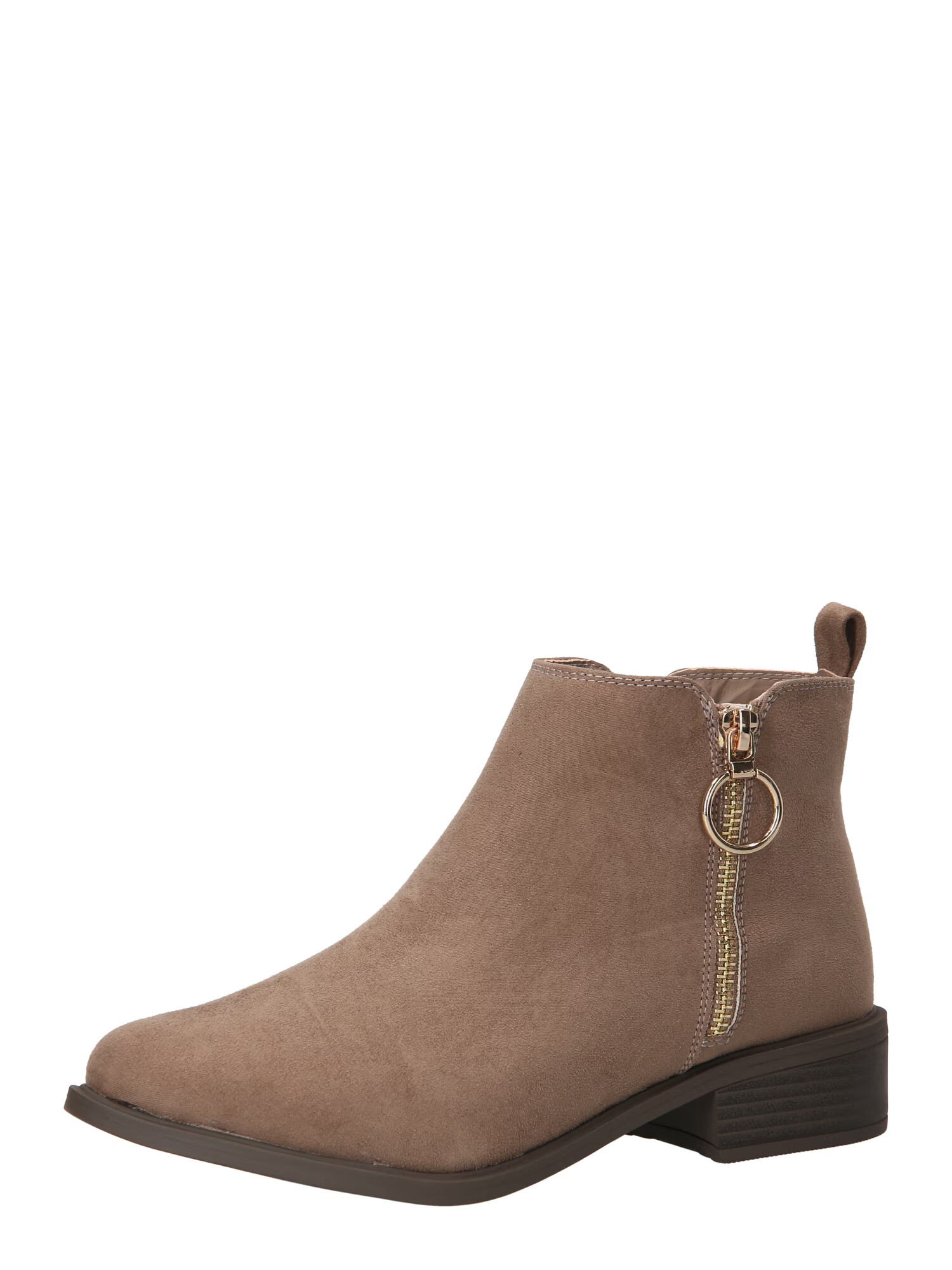 Dorothy Perkins Ankle boots 'Memphis' χρυσό / τέφρα - Pepit.gr