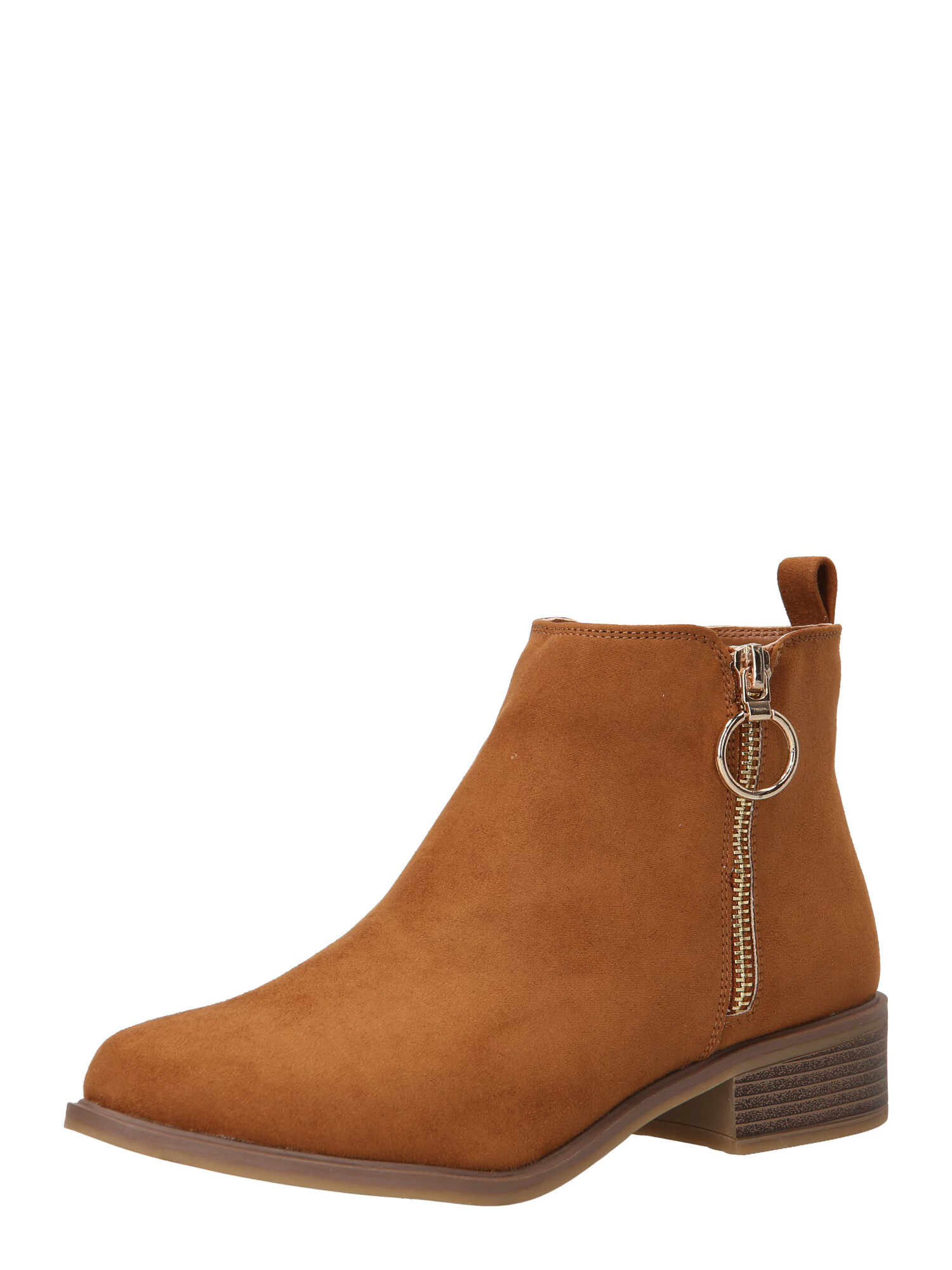 Dorothy Perkins Ankle boots 'Memphis' κονιάκ - Pepit.gr