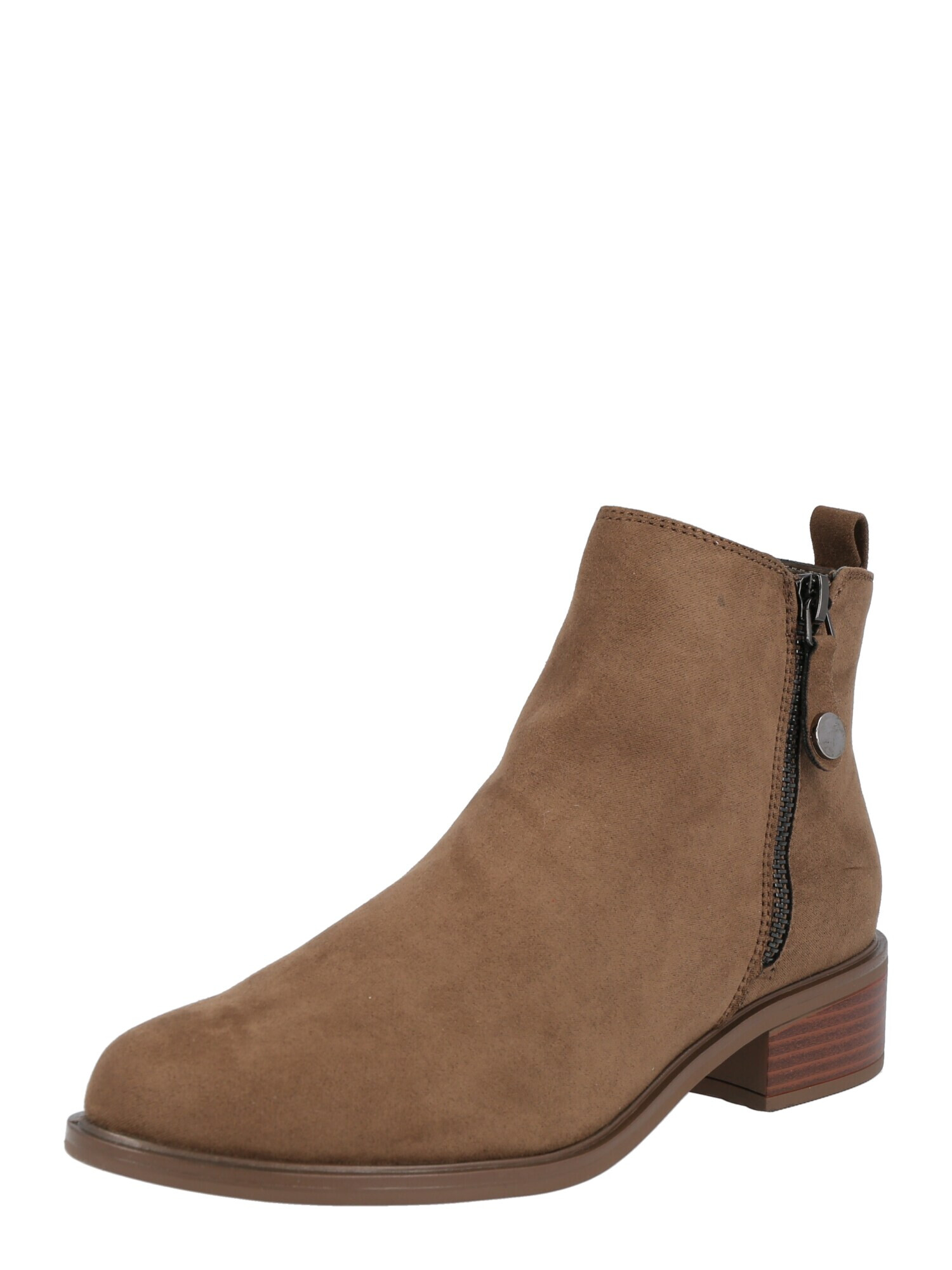 Dorothy Perkins Ankle boots τέφρα - Pepit.gr