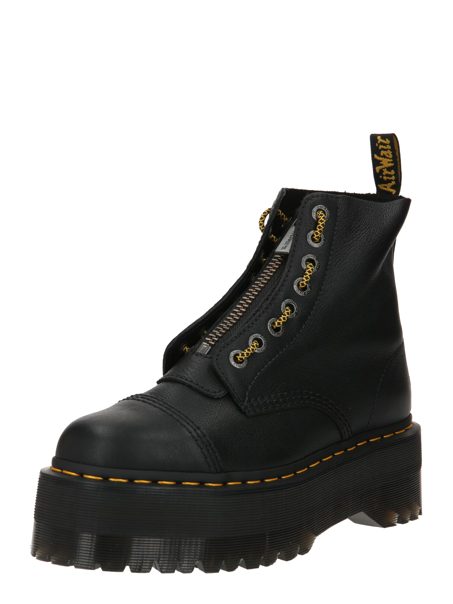 Dr. Martens Ankle boots 'Sinclair Max' κίτρινο / μαύρο - Pepit.gr