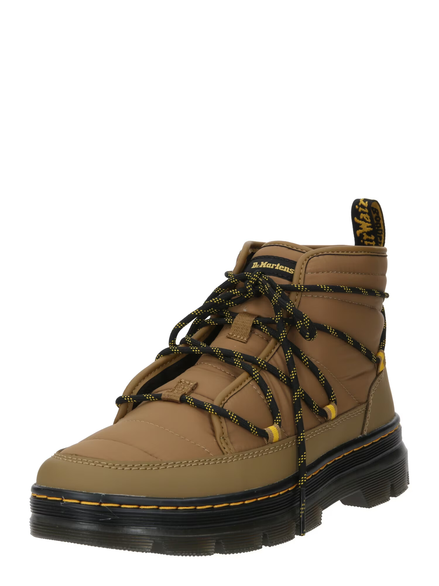 Dr. Martens Boots 'Combs W Padded' λαδί / μαύρο - Pepit.gr