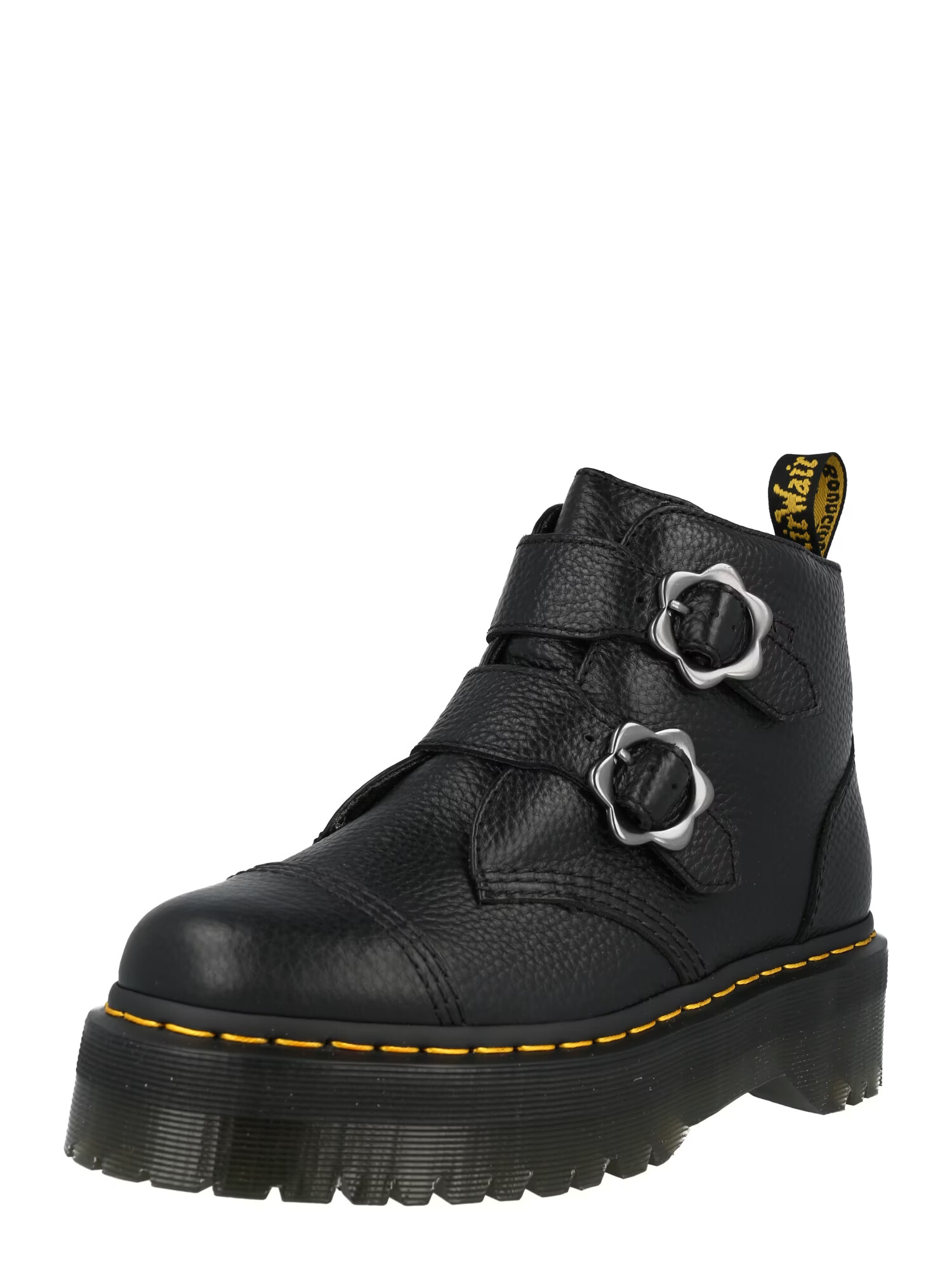 Dr. Martens Boots 'Devon' κίτρινο / μαύρο - Pepit.gr