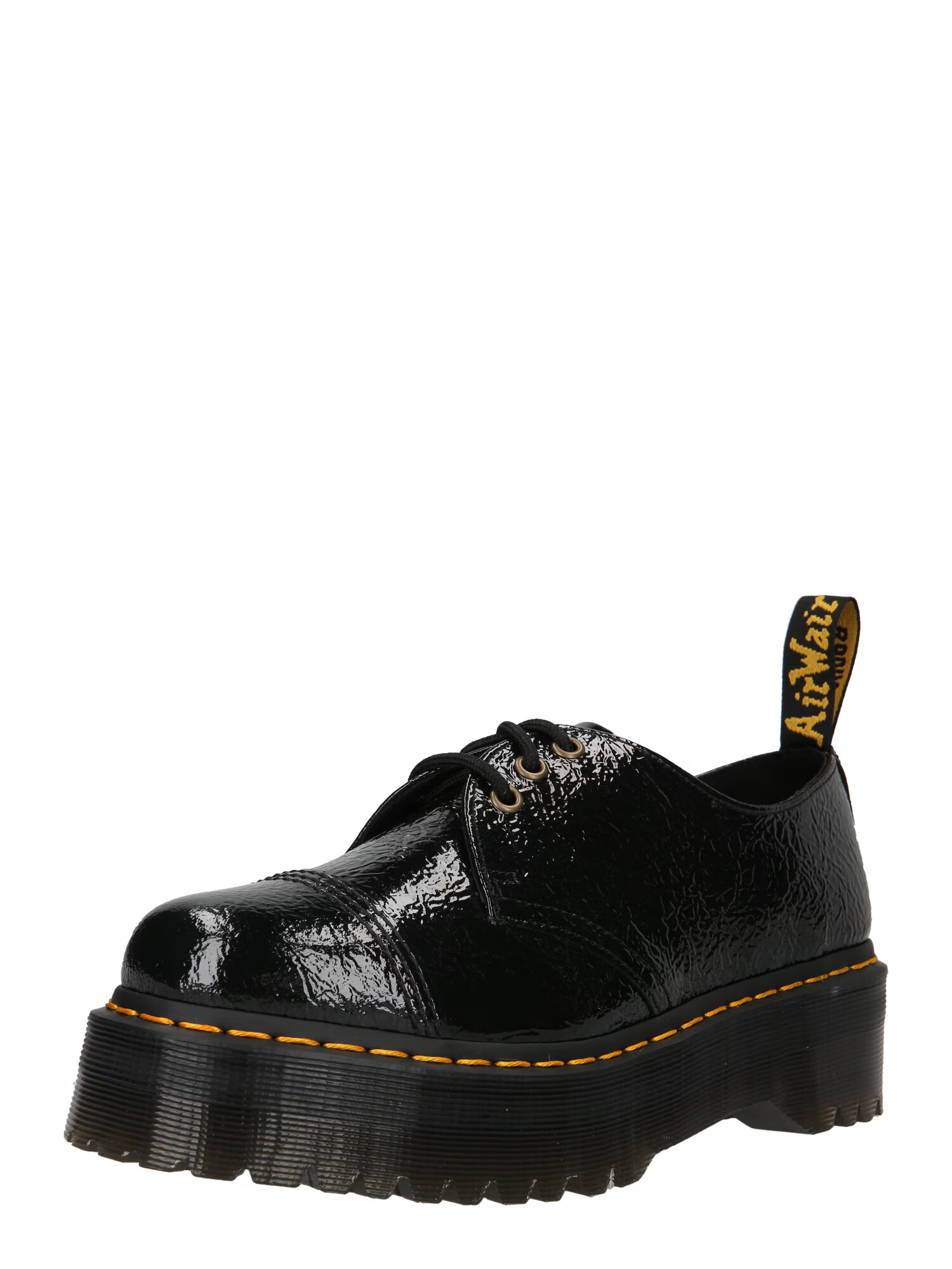 Dr. Martens Δετό παπούτσι '1461 Quad' μαύρο - Pepit.gr