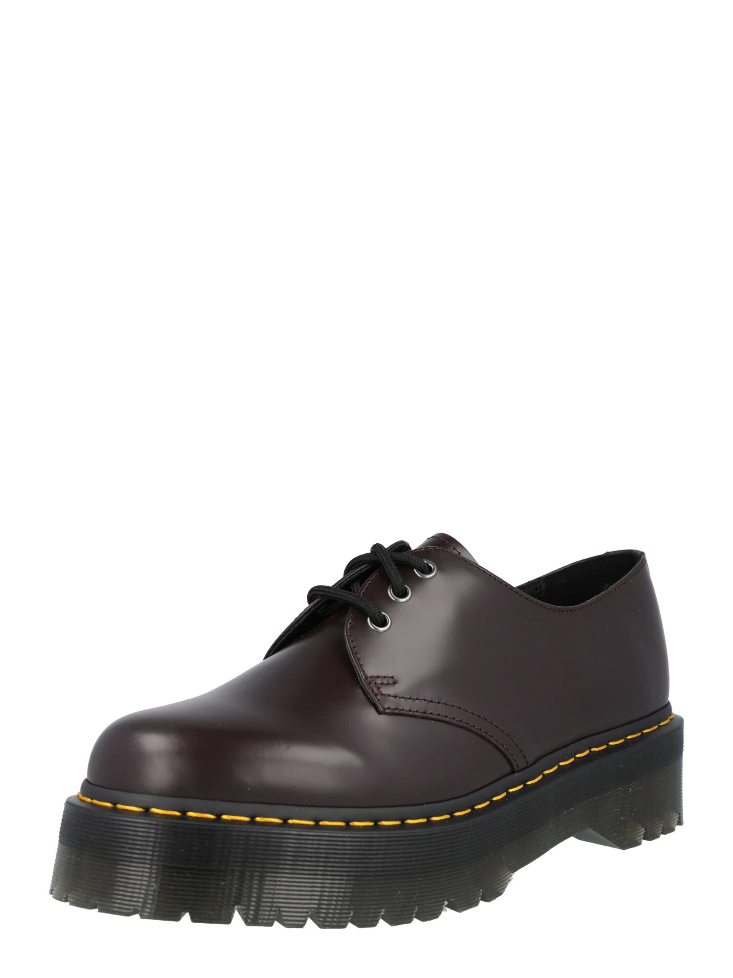 Dr. Martens Δετό παπούτσι κόκκινο κρασί - Pepit.gr