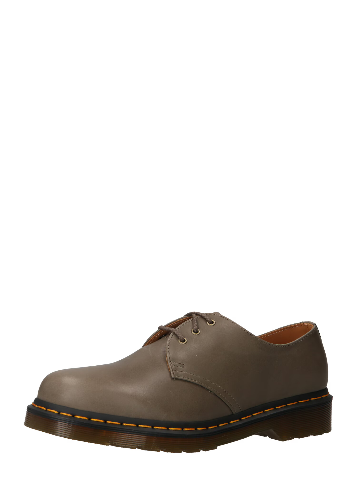 Dr. Martens Δετό παπούτσι λαδί - Pepit.gr