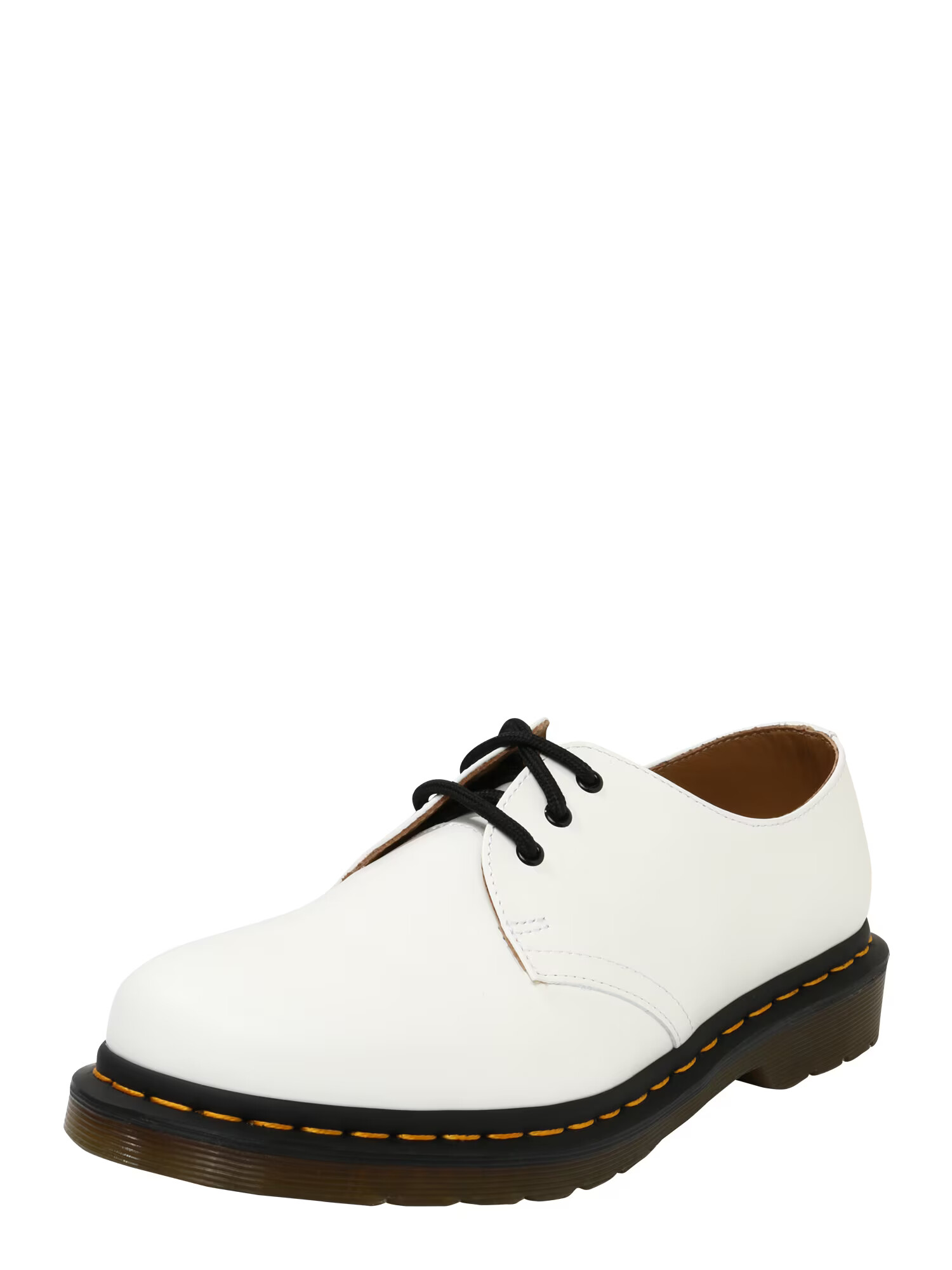 Dr. Martens Δετό παπούτσι λευκό - Pepit.gr