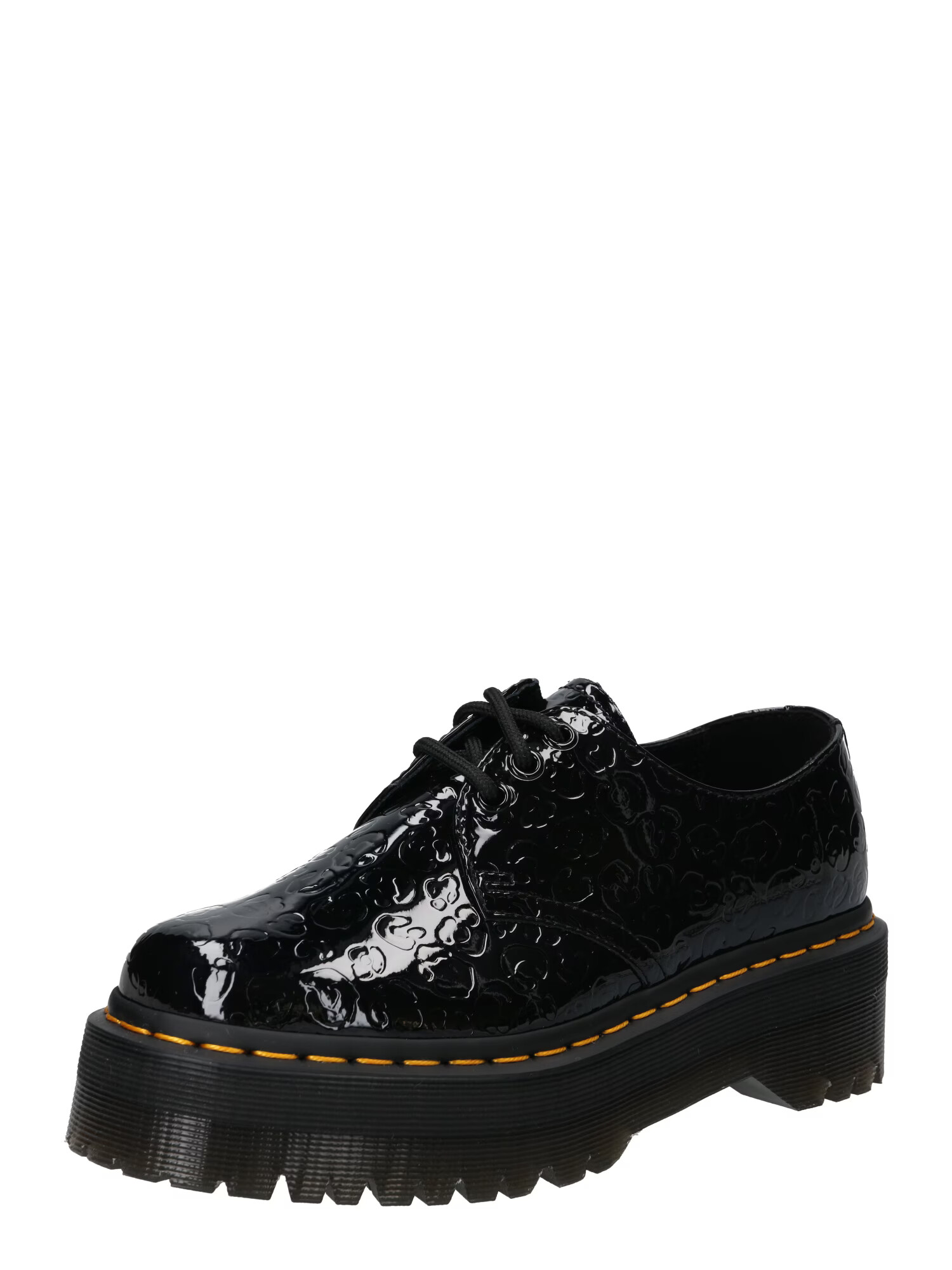 Dr. Martens Δετό παπούτσι μαύρο - Pepit.gr