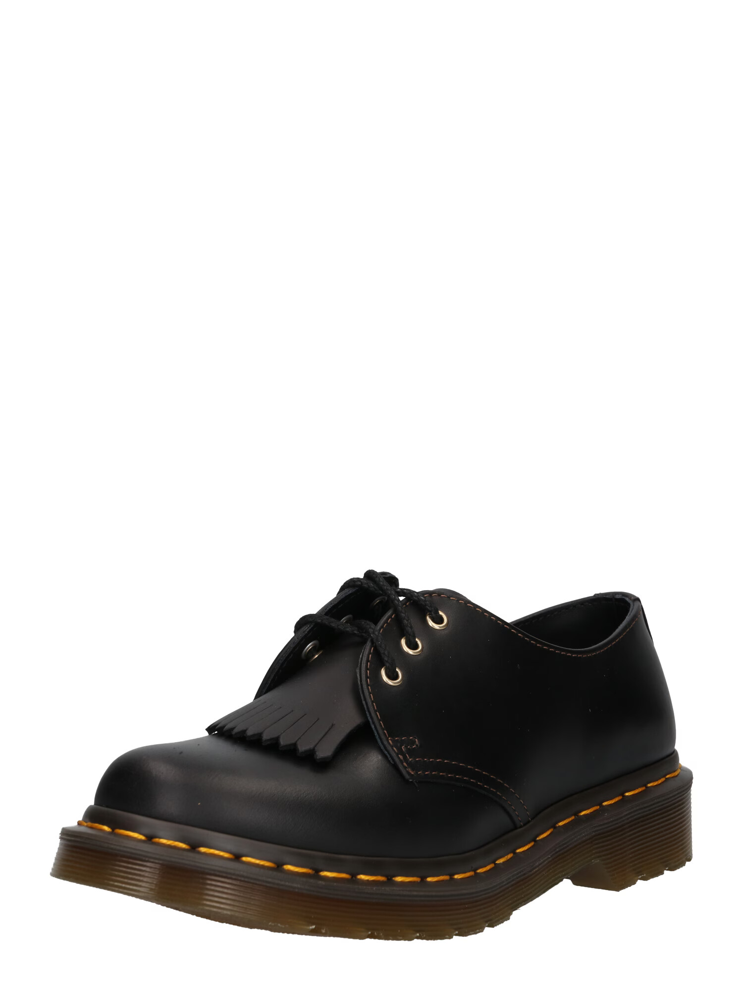 Dr. Martens Δετό παπούτσι μαύρο - Pepit.gr