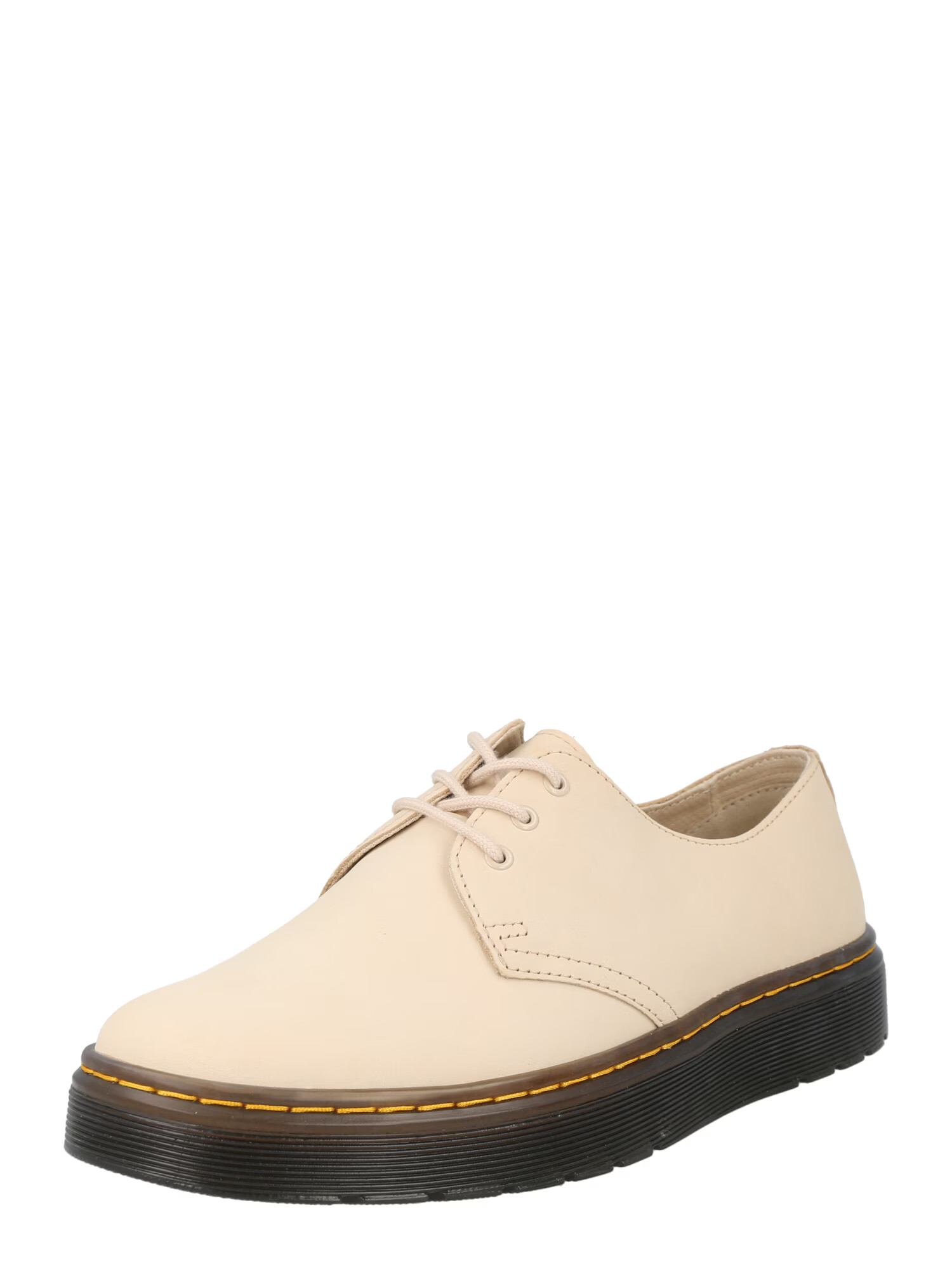 Dr. Martens Δετό παπούτσι 'Thurston' κρεμ - Pepit.gr