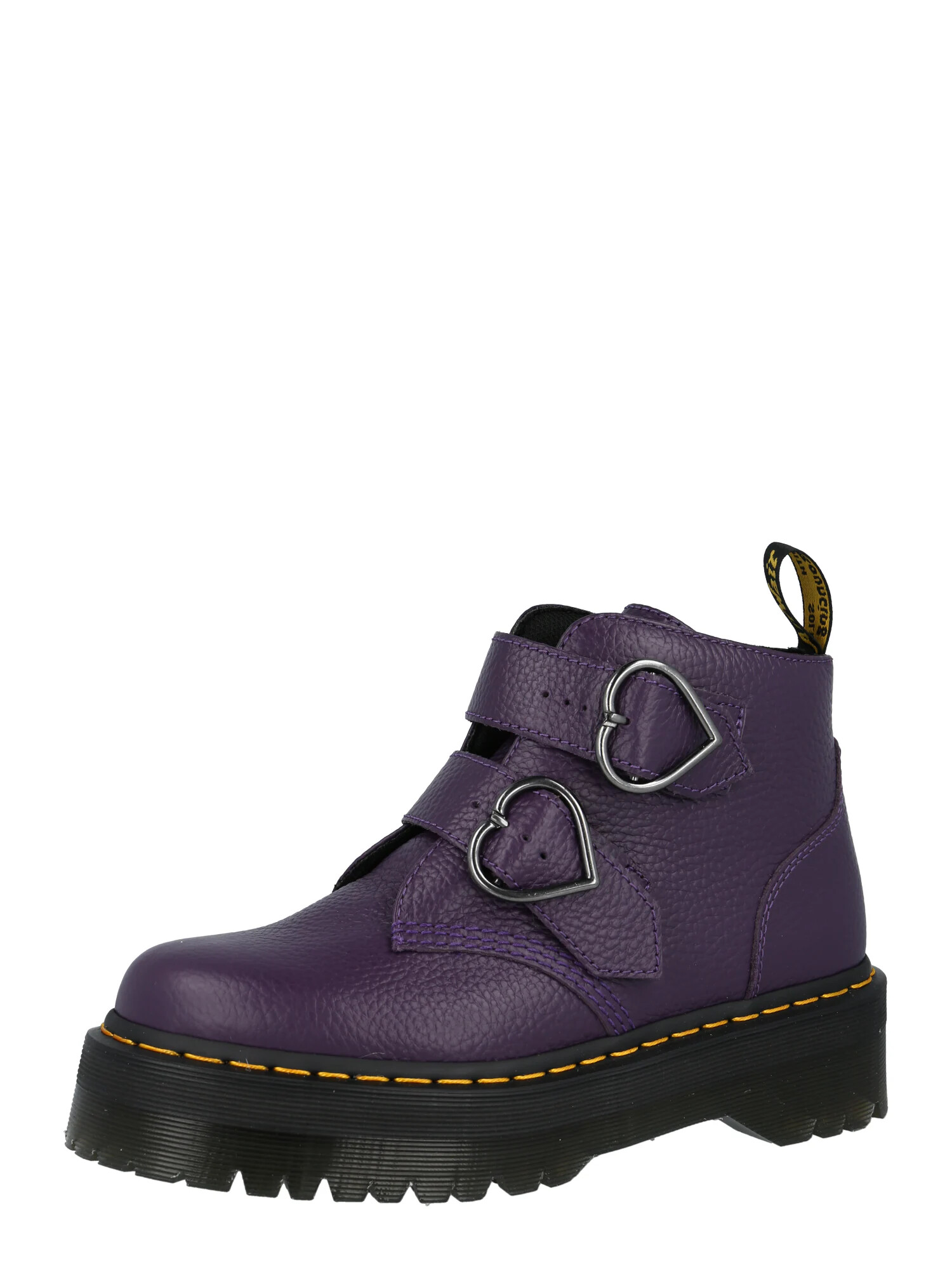 Dr. Martens Μποτάκι 'Devon' δαμασκηνί - Pepit.gr