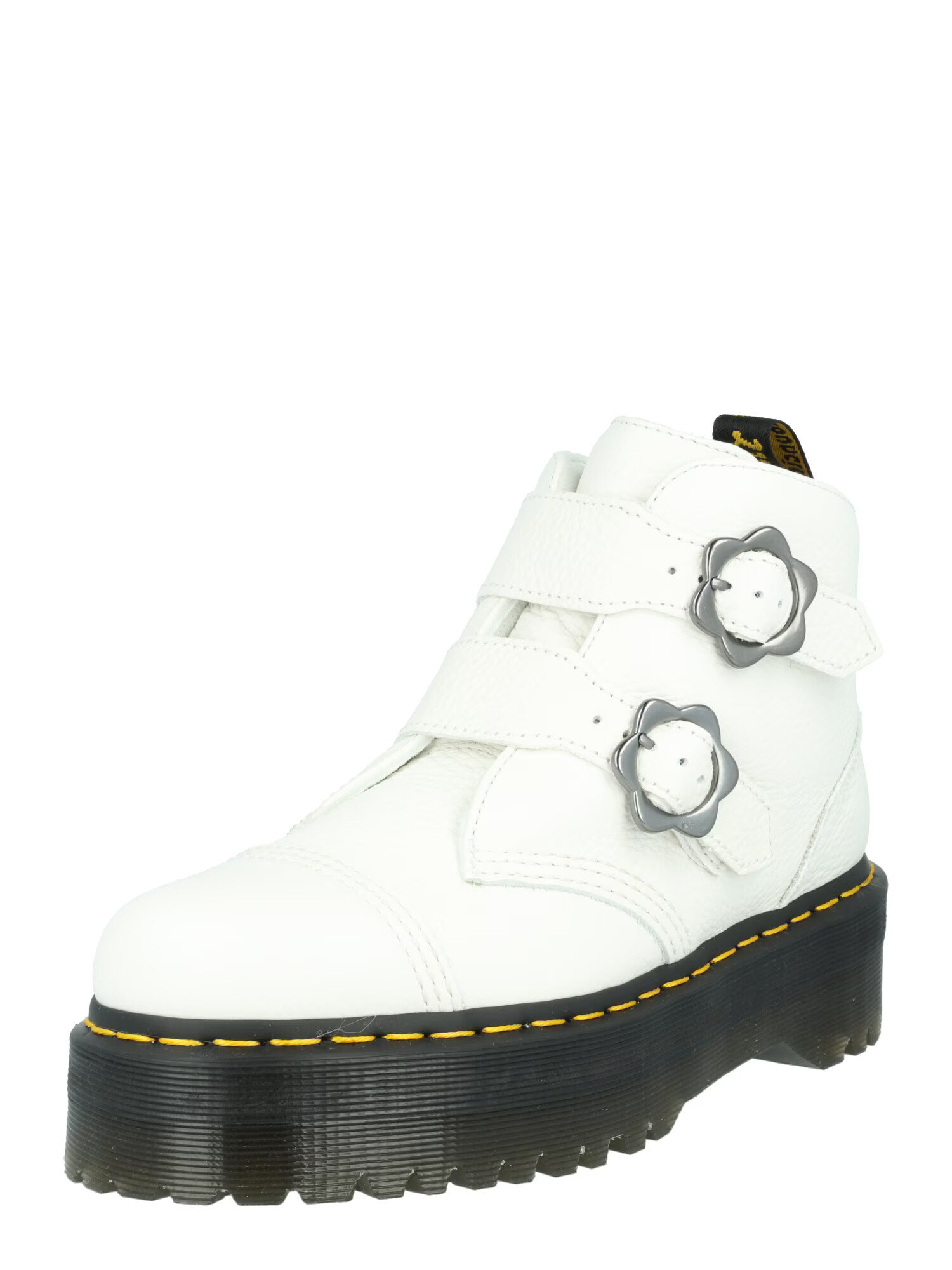 Dr. Martens Μποτάκι 'Devon' λευκό - Pepit.gr