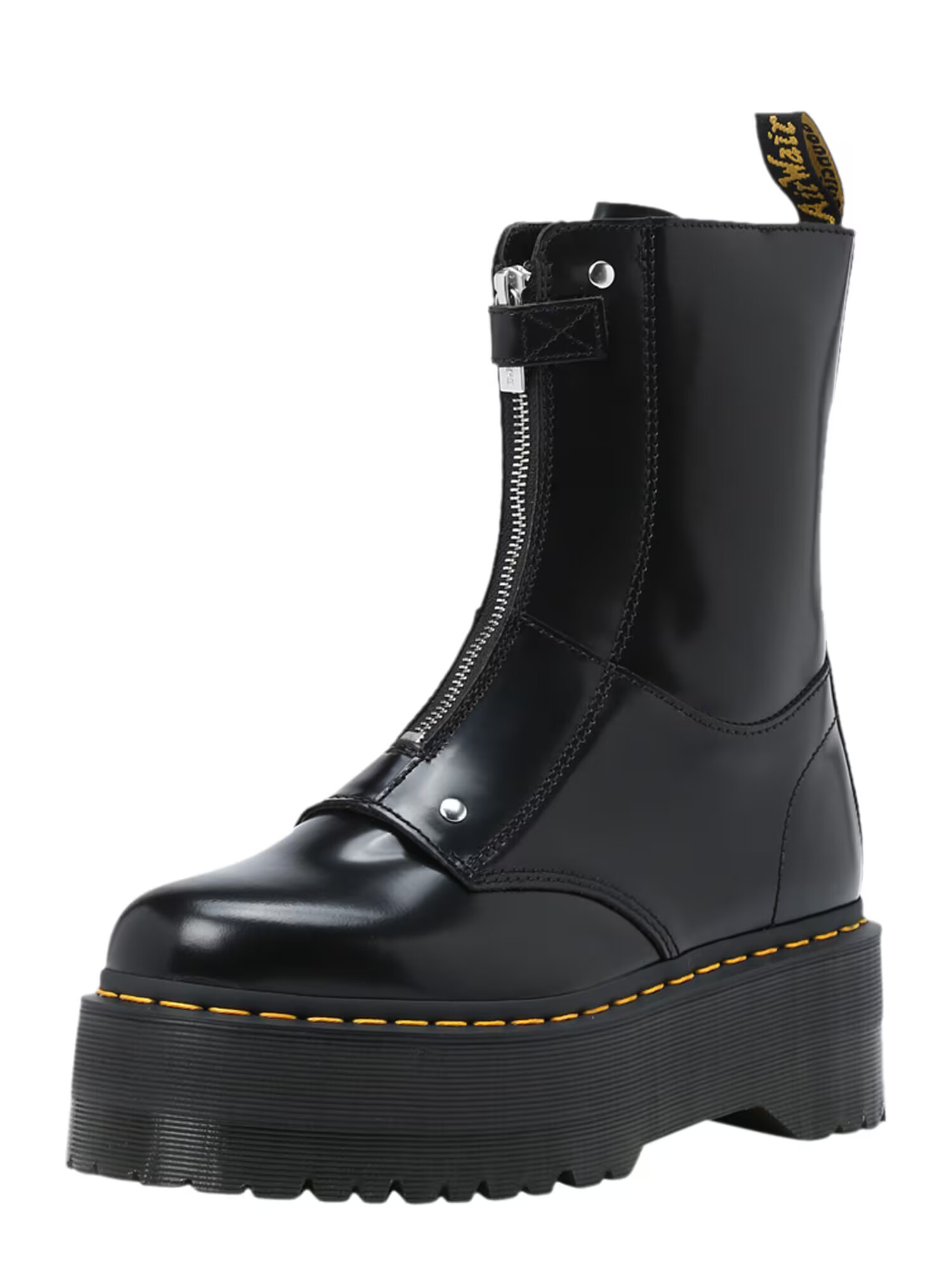 Dr. Martens Μποτάκι 'Jetta Hi Max' μαύρο - Pepit.gr