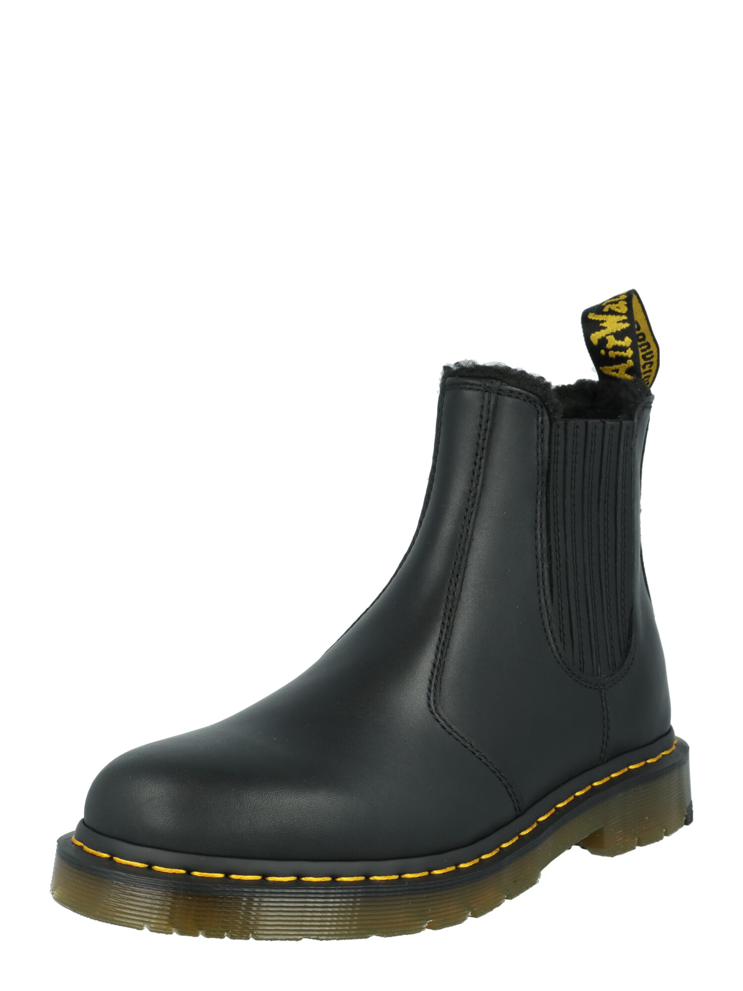 Dr. Martens Μποτάκι μαύρο - Pepit.gr