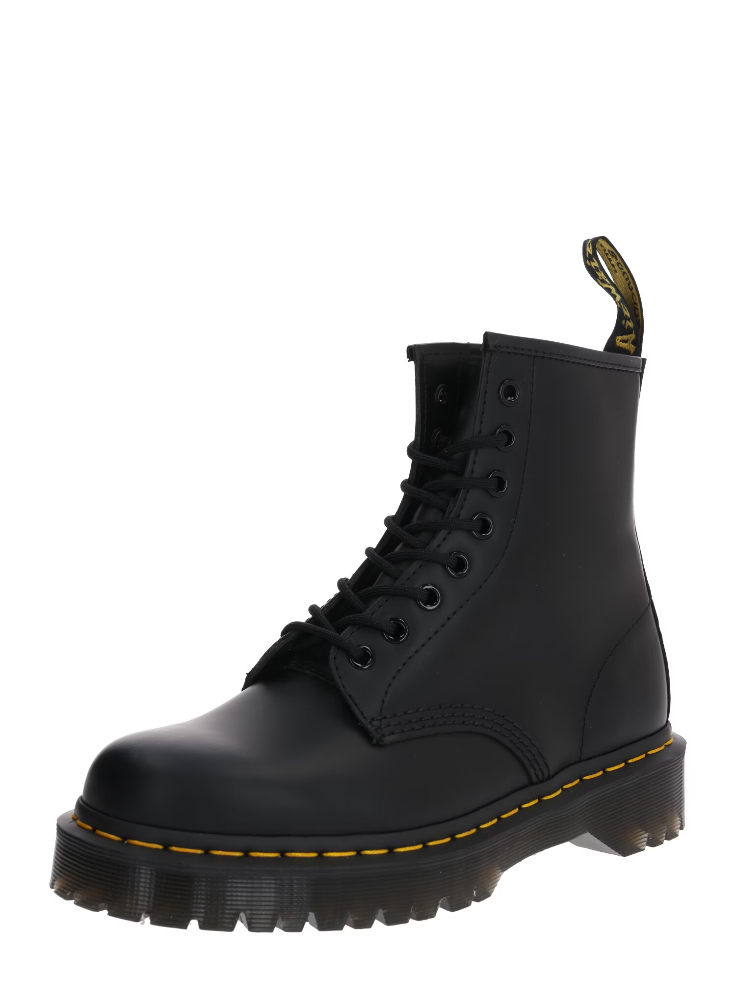 Dr. Martens Μποτάκι με κορδόνια '1460 Bex' σκούρο κίτρινο / μαύρο - Pepit.gr