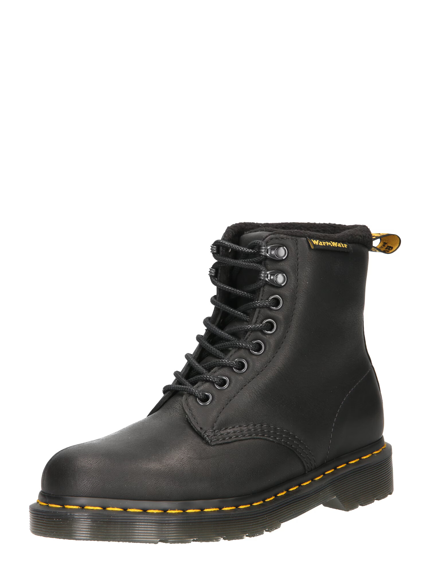 Dr. Martens Μποτάκι με κορδόνια 'Pascal' μαύρο - Pepit.gr