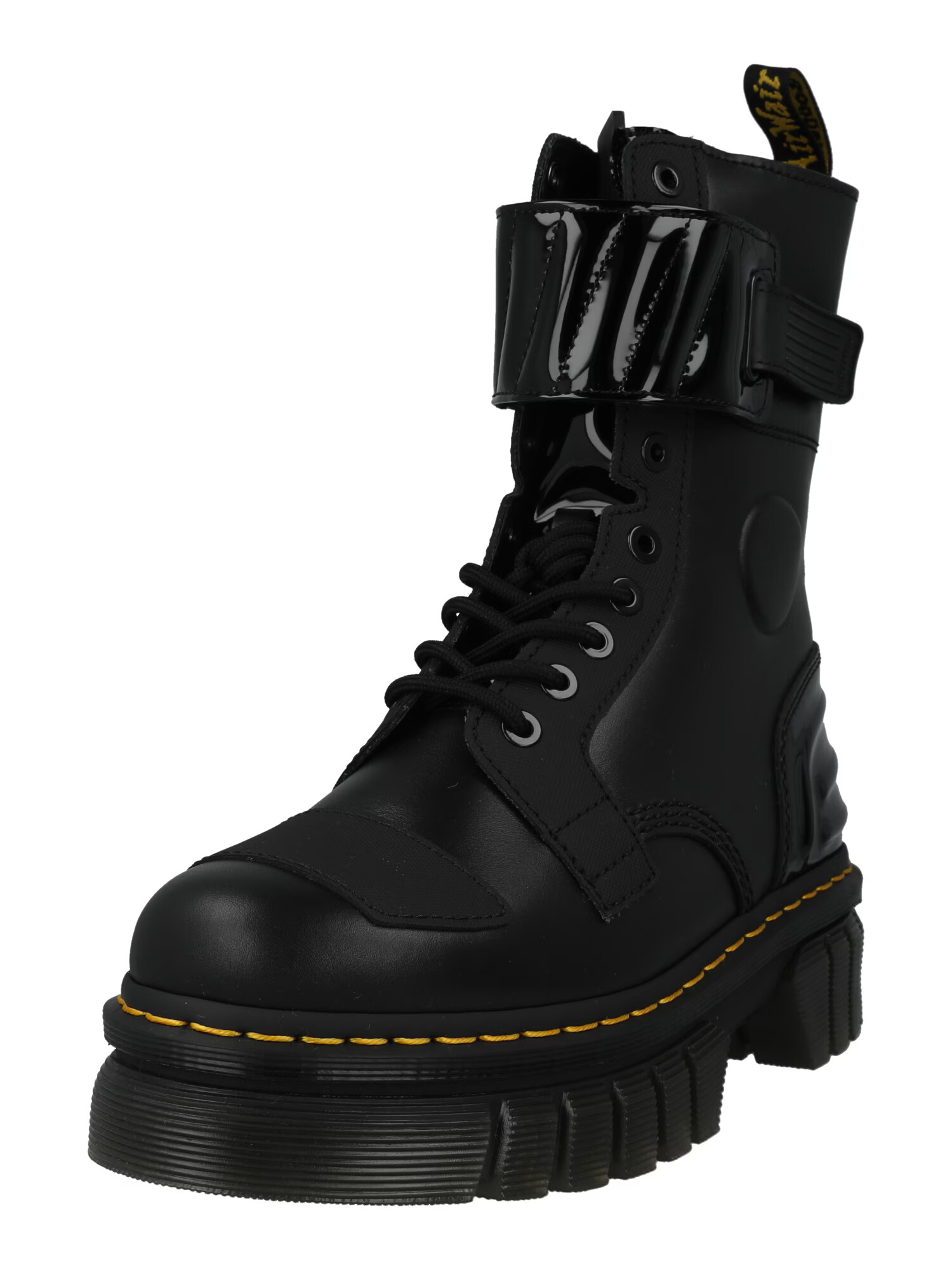 Dr. Martens Μποτάκι με κορδόνια 'Audrick 10i' μαύρο - Pepit.gr