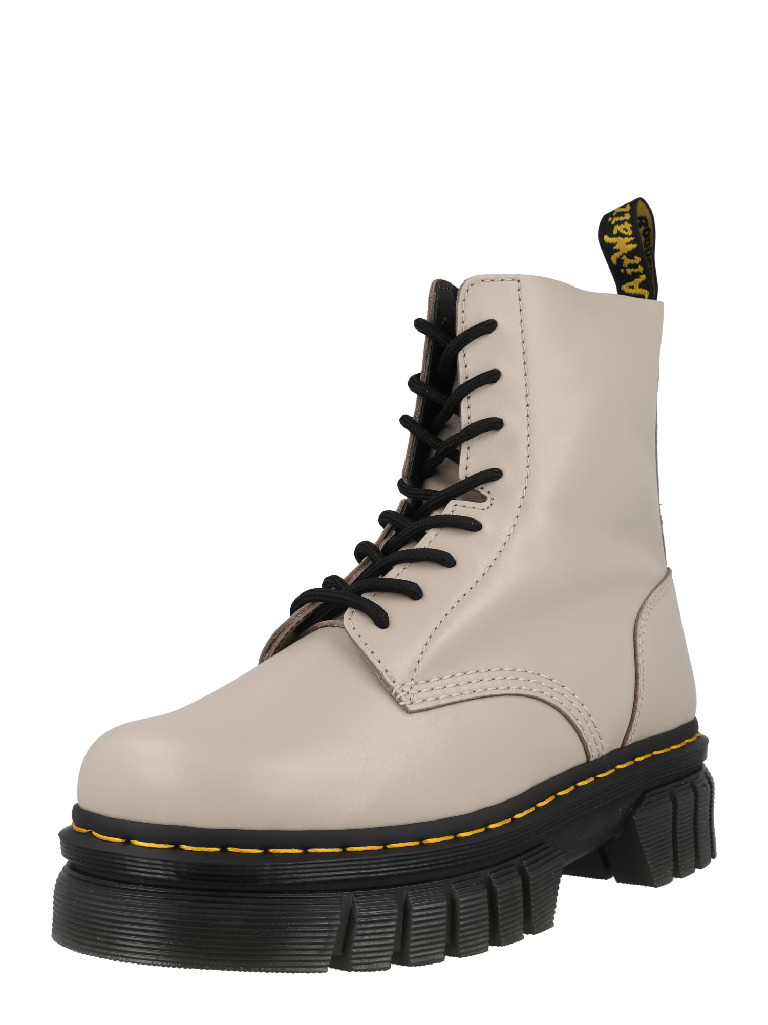 Dr. Martens Μποτάκι με κορδόνια 'Audrick 8i' τέφρα - Pepit.gr