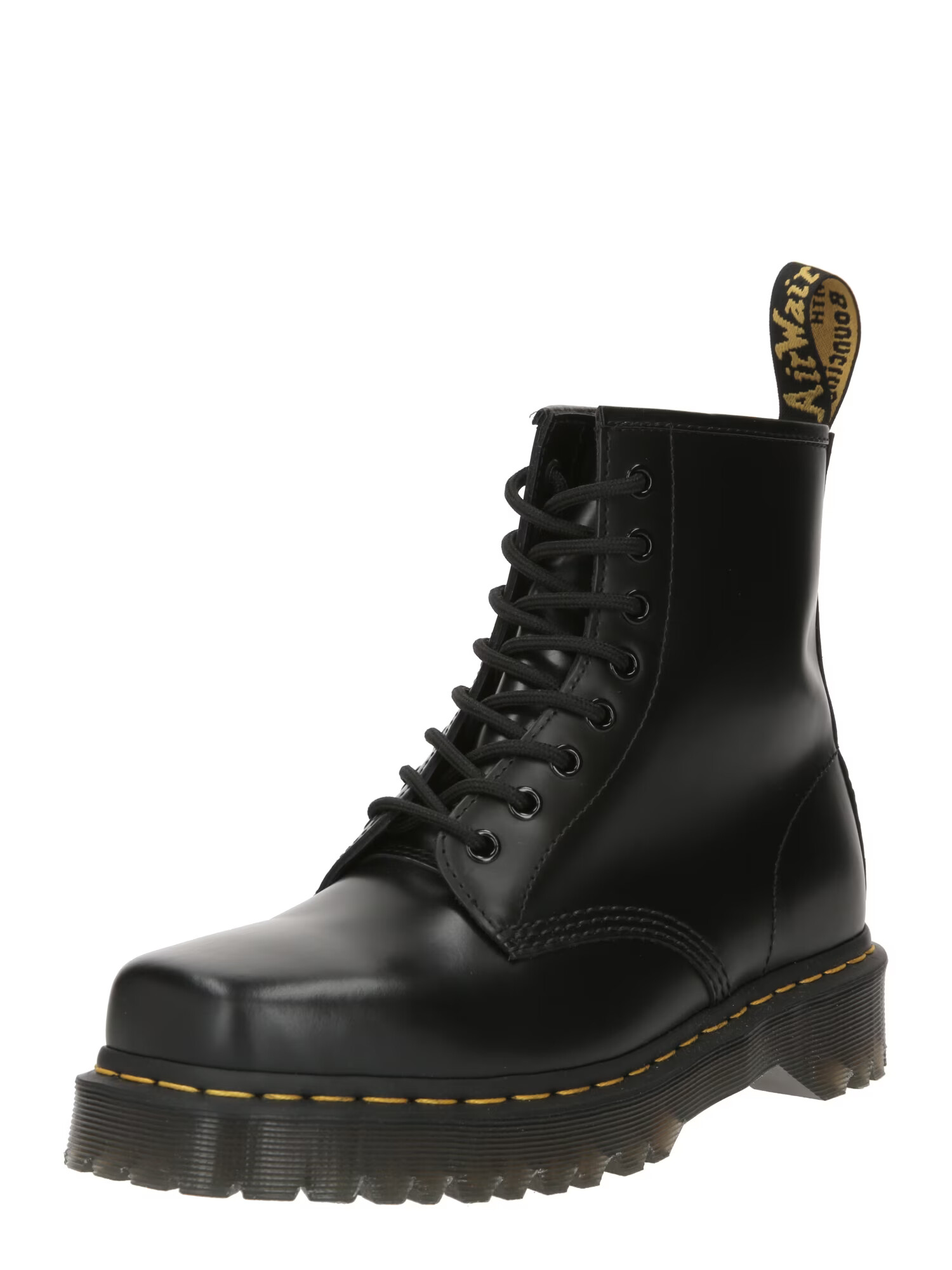 Dr. Martens Μποτάκι με κορδόνια 'Bex' μουσταρδί / μαύρο - Pepit.gr