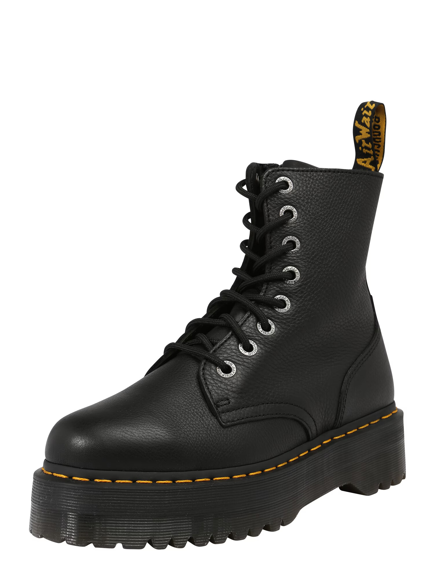 Dr. Martens Μποτάκι με κορδόνια 'Jadon' μελί / μαύρο - Pepit.gr