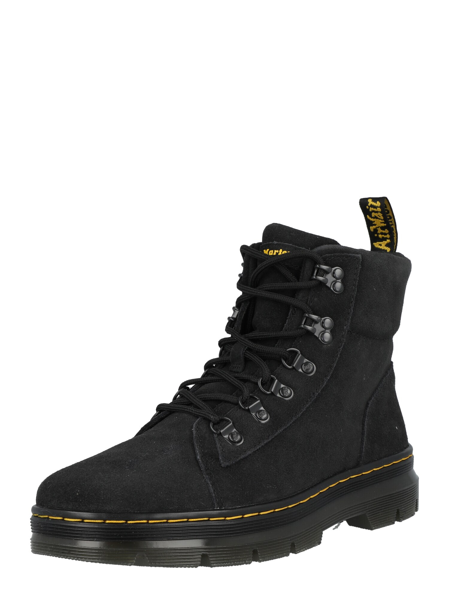 Dr. Martens Μποτάκι με κορδόνια μαύρο - Pepit.gr