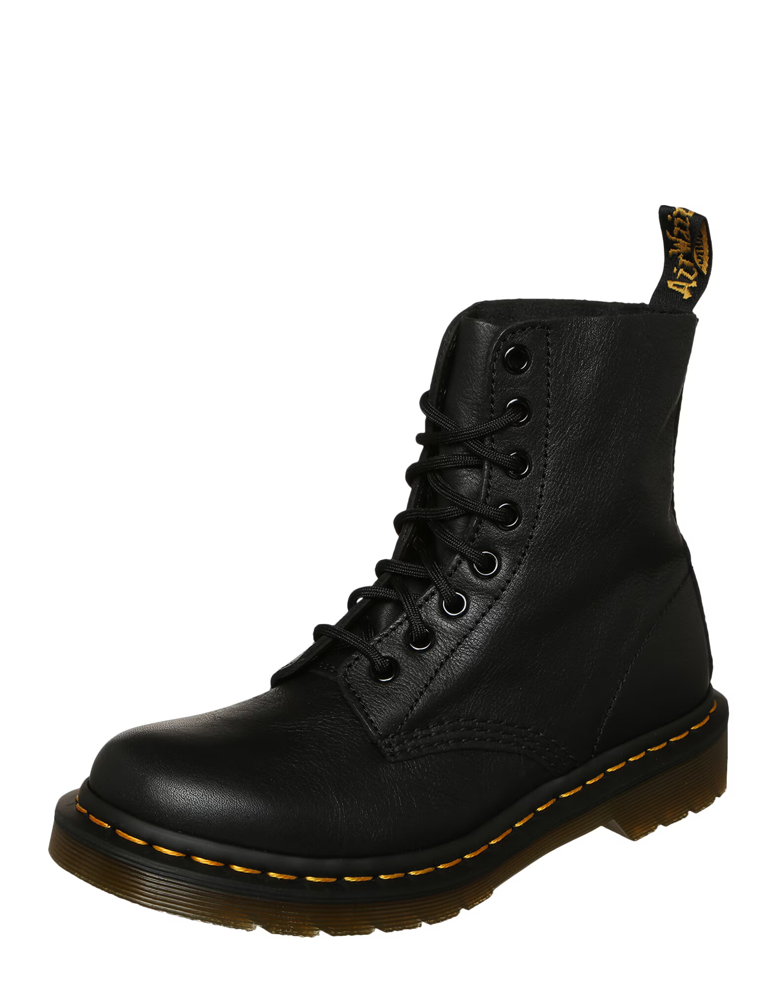 Dr. Martens Μπότες με κορδόνια 'Pascal' χρυσοκίτρινο / μαύρο - Pepit.gr