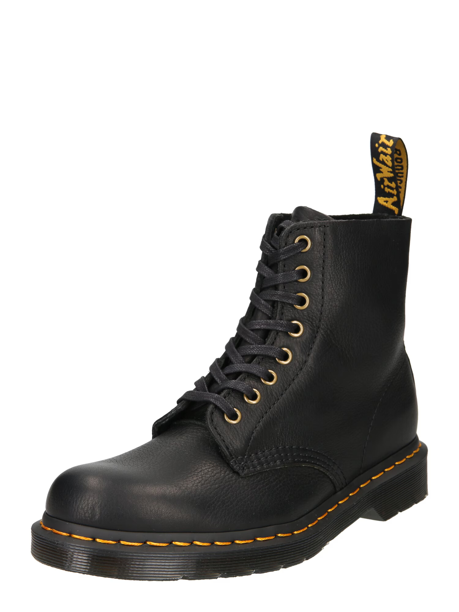 Dr. Martens Μποτάκι με κορδόνια 'Pascal' μαύρο - Pepit.gr