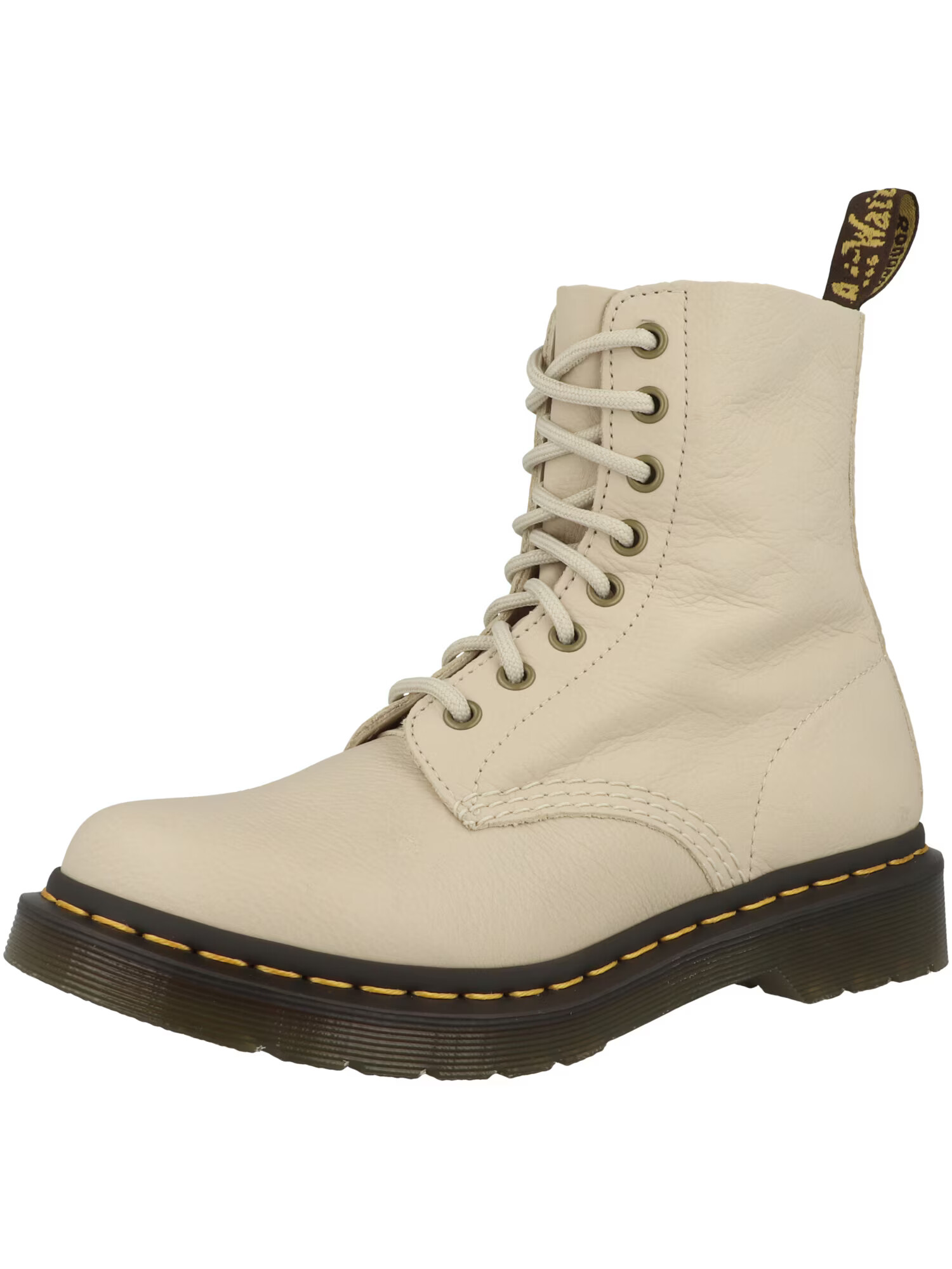 Dr. Martens Μπότες με κορδόνια 'Pascal' μπεζ - Pepit.gr