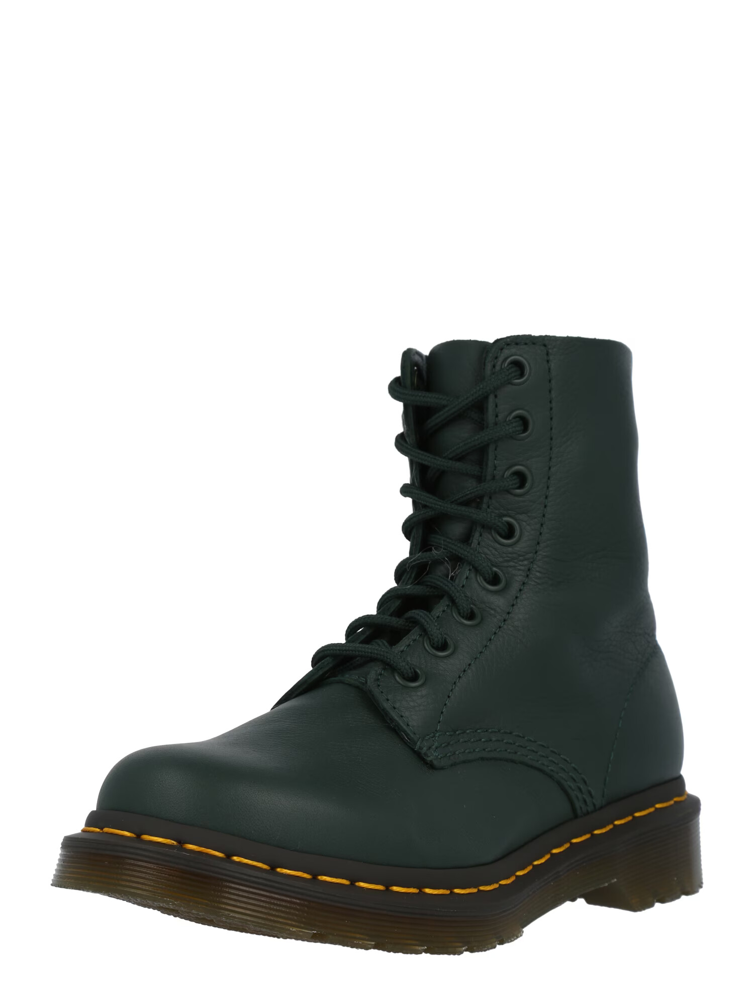 Dr. Martens Μπότες με κορδόνια 'Pascal' σκούρο πράσινο - Pepit.gr