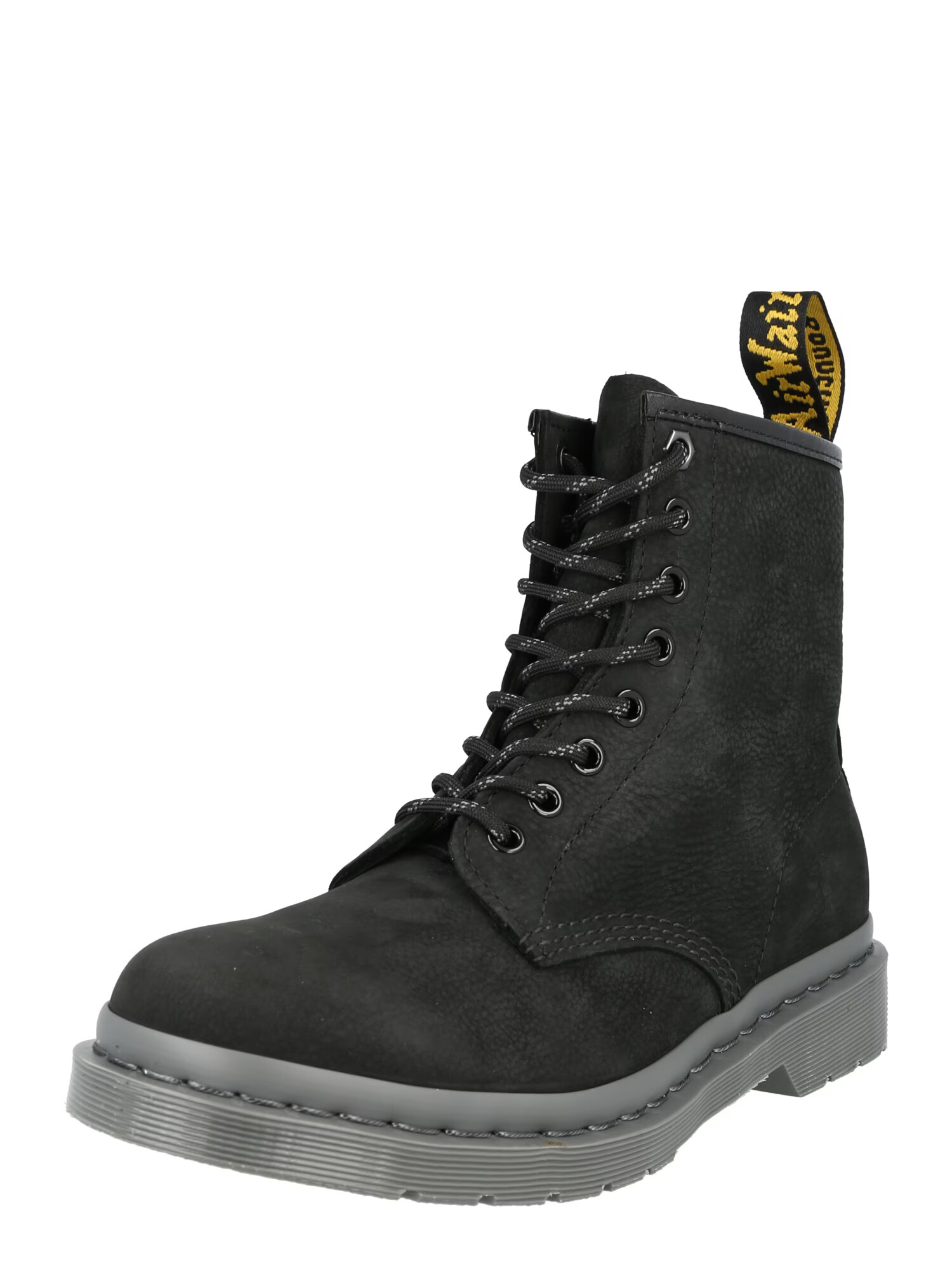 Dr. Martens Μποτάκι με κορδόνια σαφράν / μαύρο - Pepit.gr