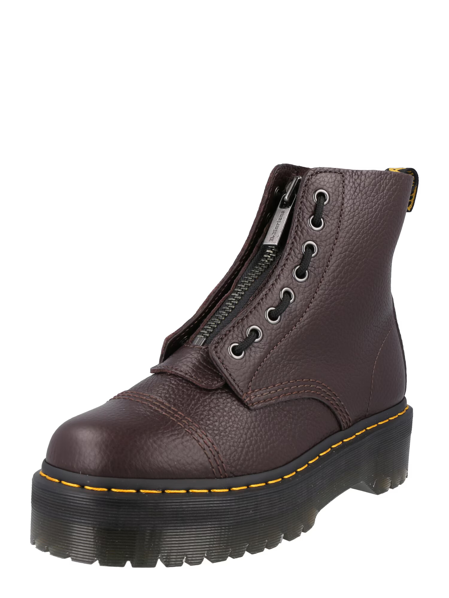 Dr. Martens Μποτάκι 'Sinclair' βουργουνδί - Pepit.gr