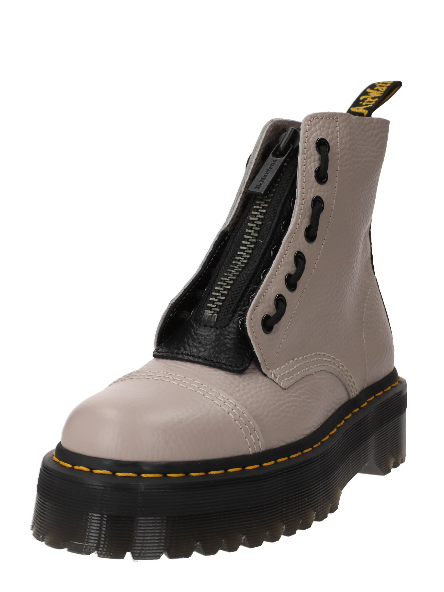 Dr. Martens Μποτάκι 'Sinclair' τέφρα / μαύρο - Pepit.gr