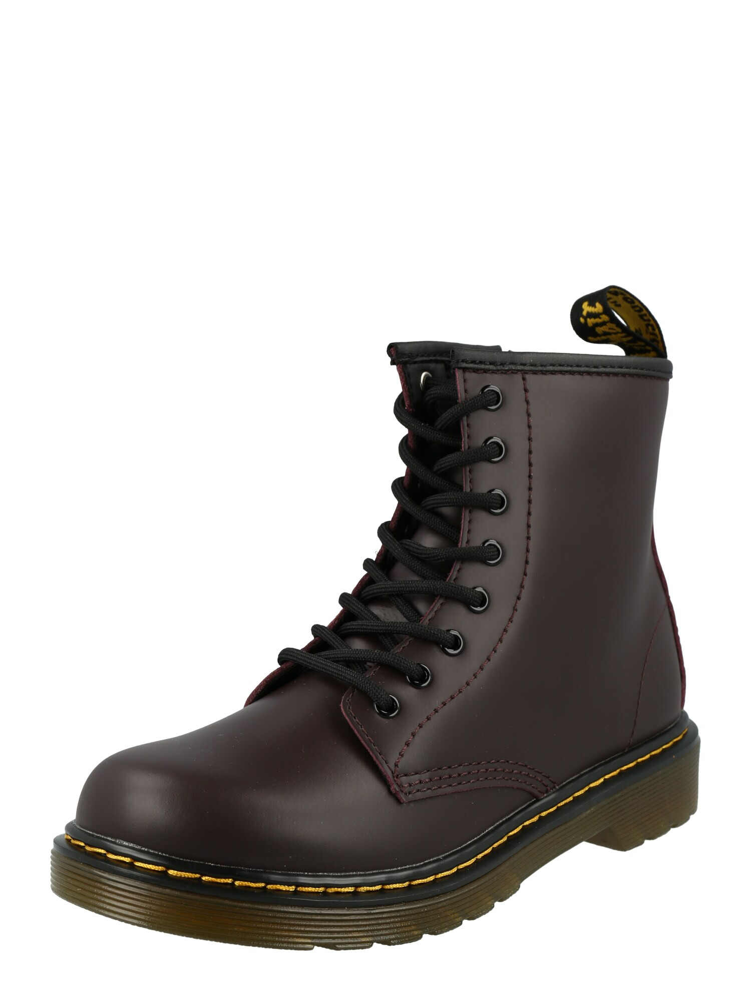 Dr. Martens Μπότες '1460 J' καφέ - Pepit.gr