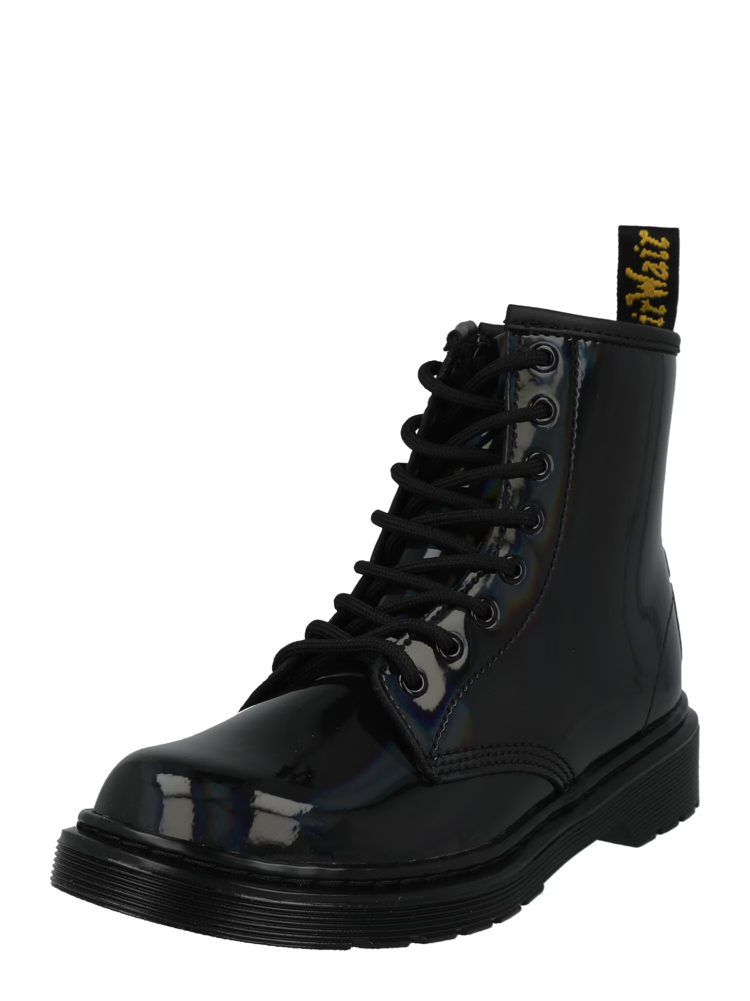 Dr. Martens Μπότες '1460' κίτρινο / μαύρο - Pepit.gr