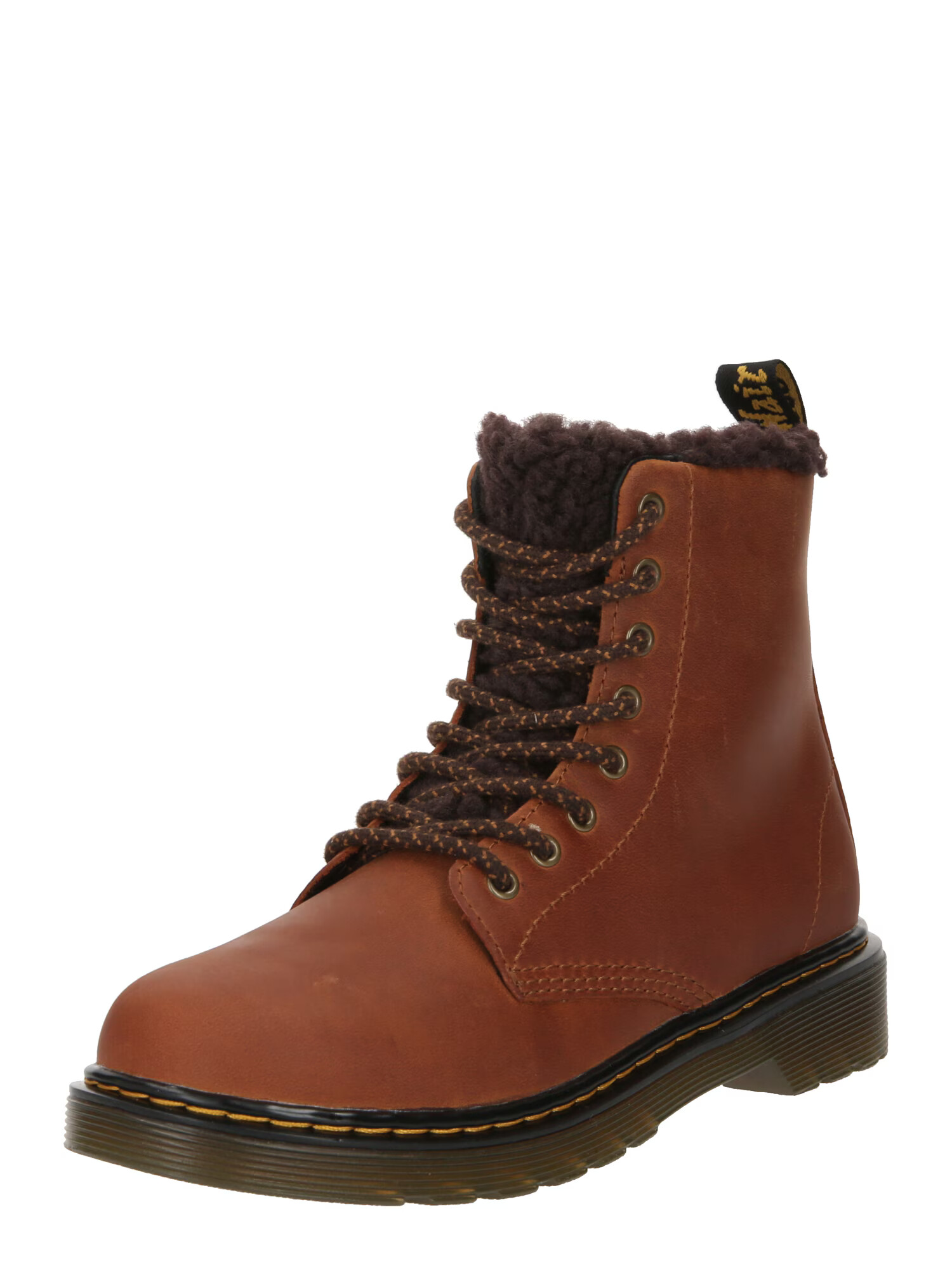 Dr. Martens Μπότες '1460 Serena' κονιάκ - Pepit.gr