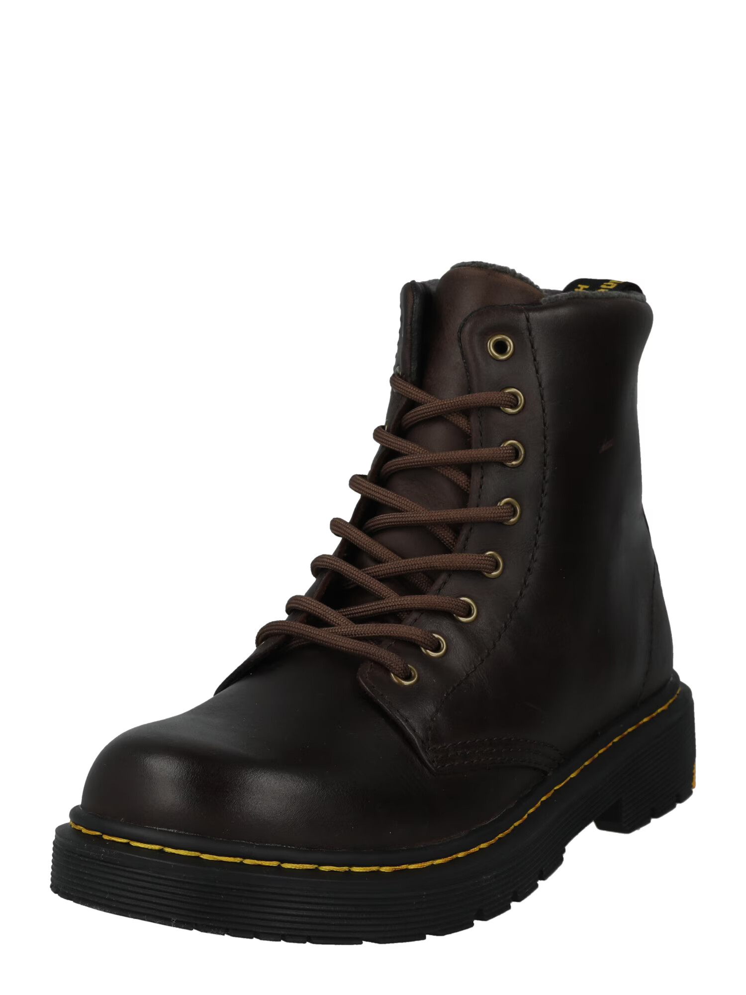 Dr. Martens Μπότες '1460' σκούρο καφέ - Pepit.gr