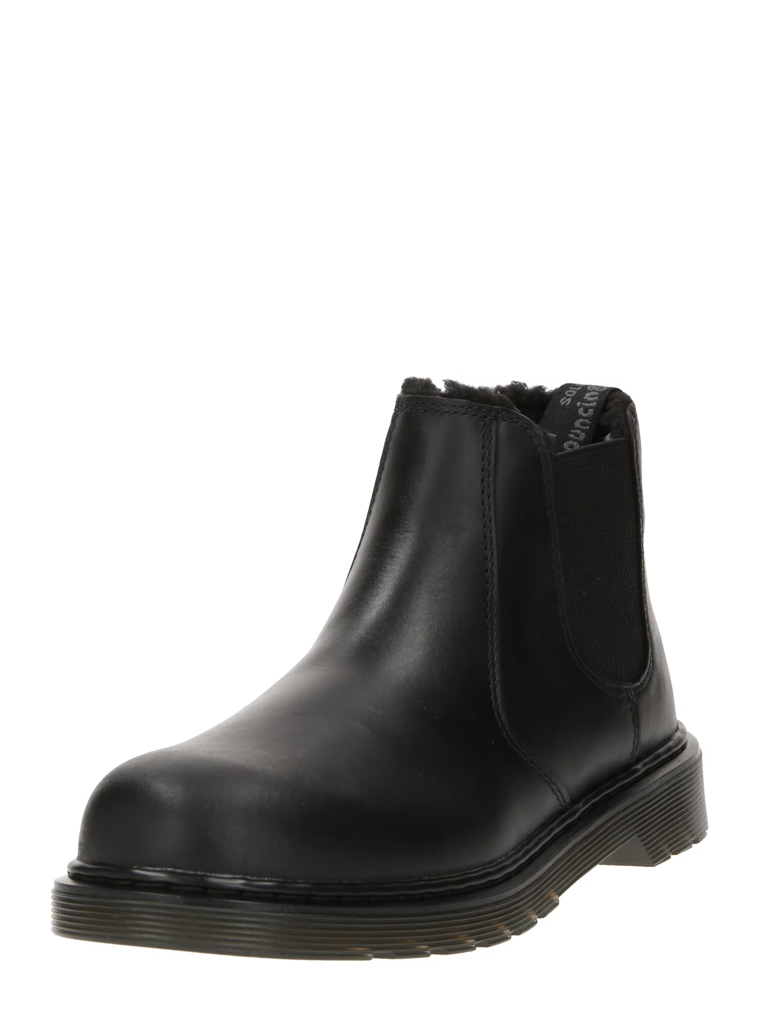 Dr. Martens Μπότες '2976 LEONORE' μαύρο - Pepit.gr