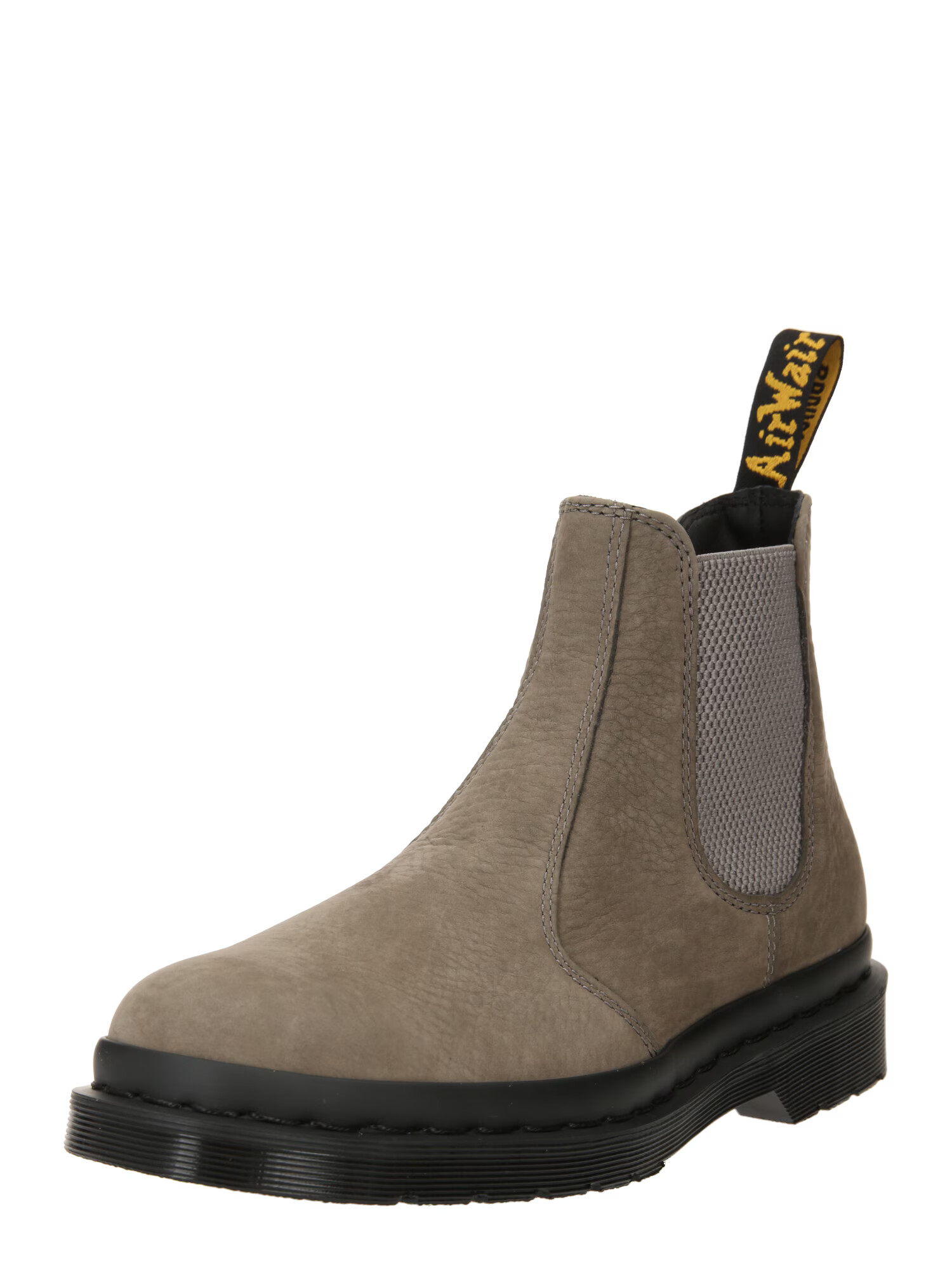 Dr. Martens Μπότες chelsea '2976' κίτρινο / γκρι / αποχρώσεις λάσπης / μαύρο - Pepit.gr