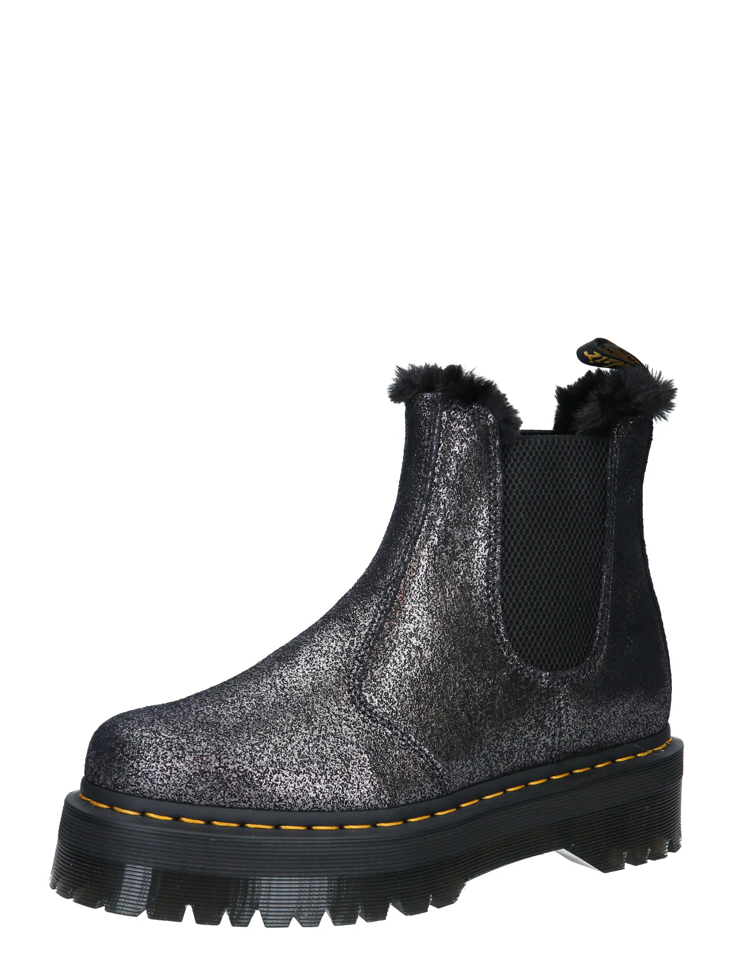 Dr. Martens Μπότες chelsea '2976 Quad' μαύρο - Pepit.gr