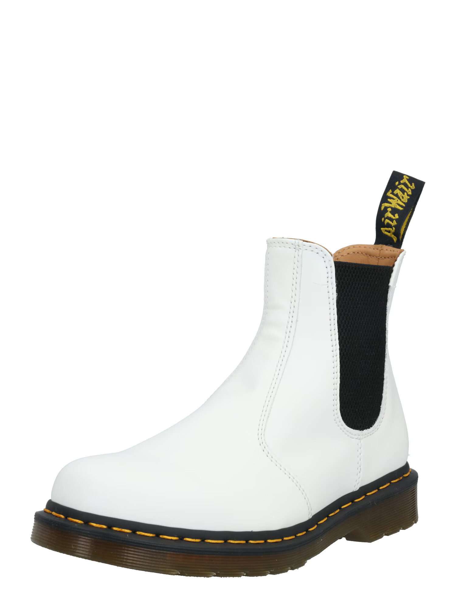 Dr. Martens Μπότες chelsea '2976 YS' κίτρινο / μαύρο / λευκό - Pepit.gr