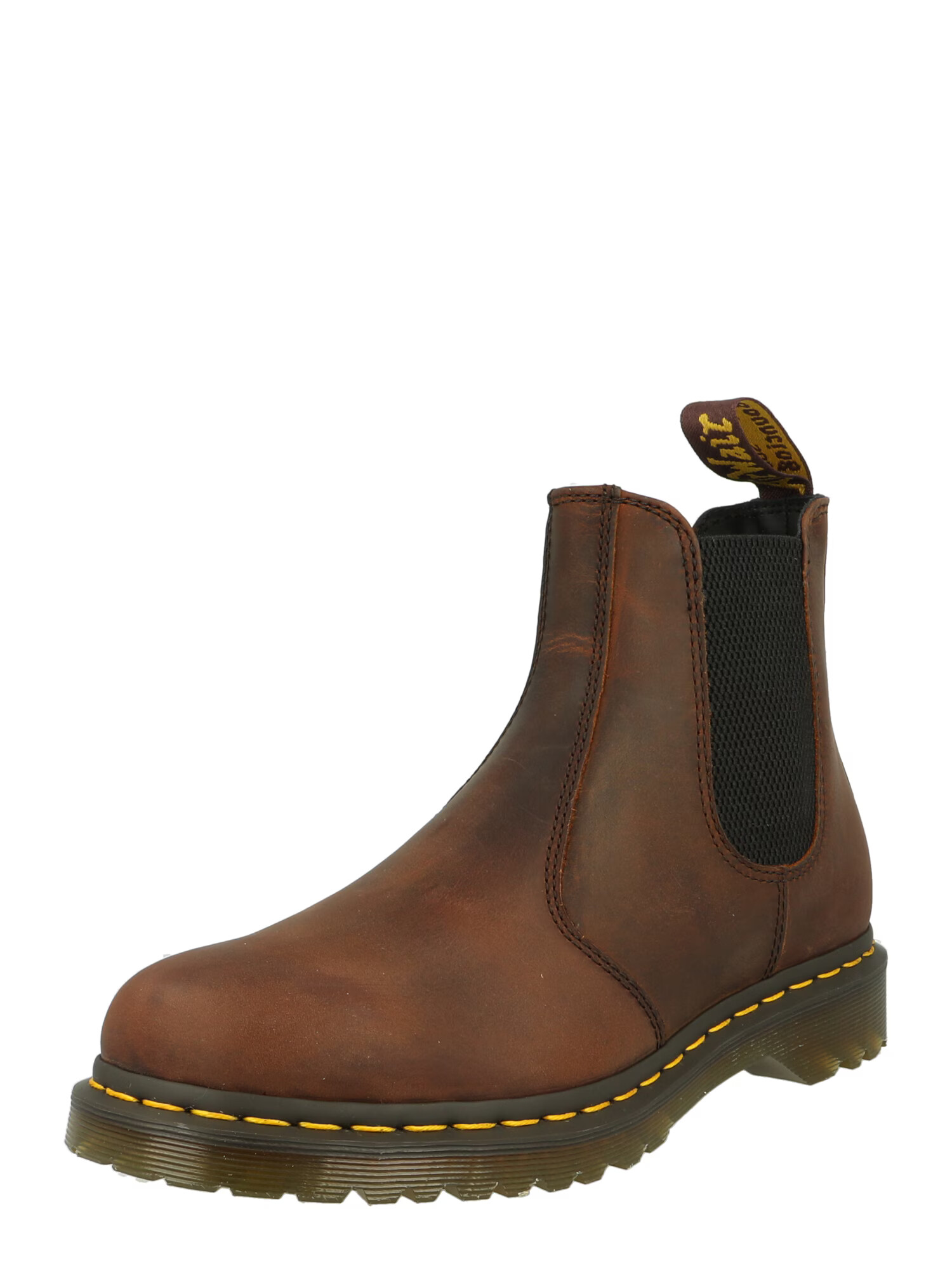 Dr. Martens Μπότες chelsea καφέ - Pepit.gr